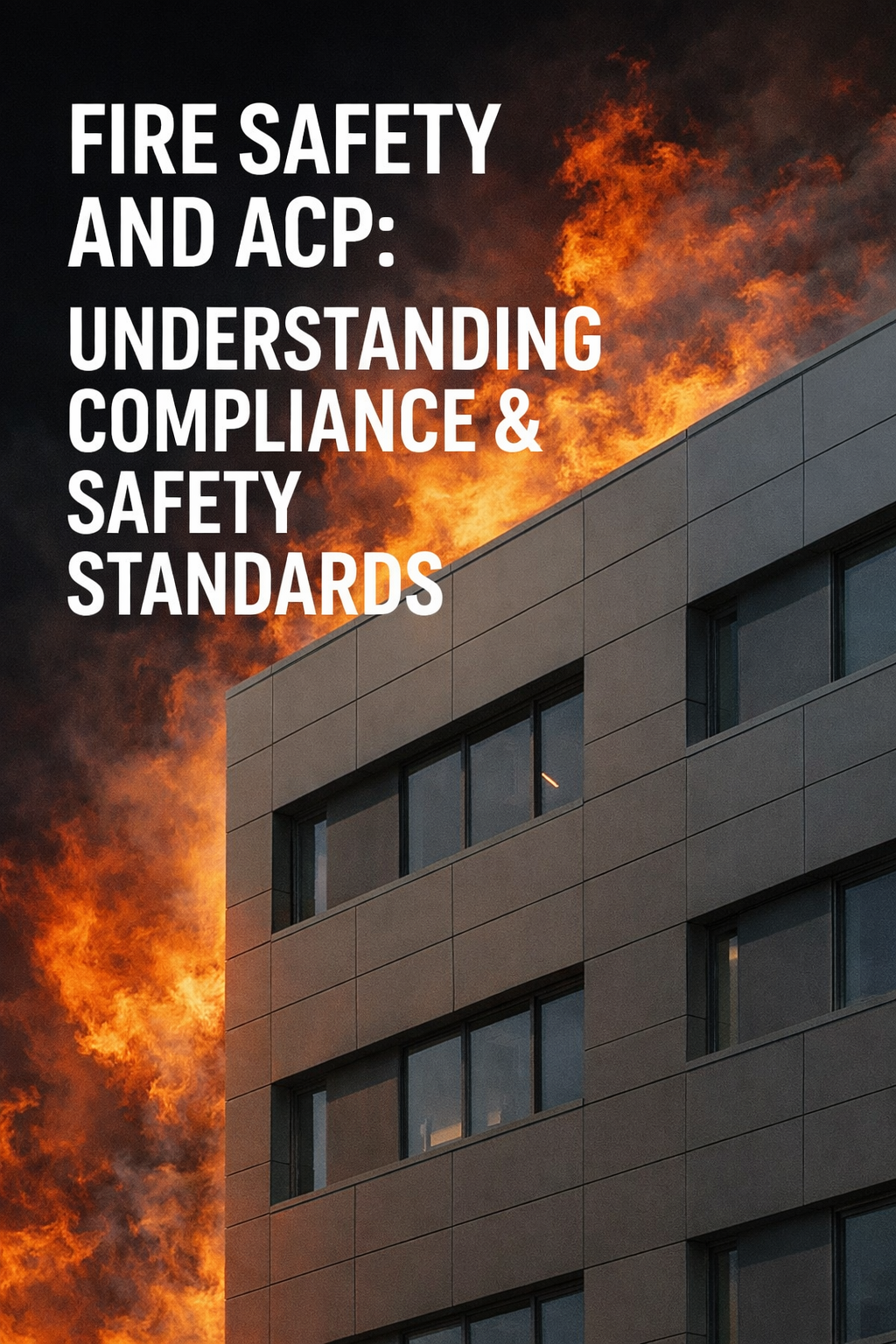 Fire Safety and ACP: Understanding Compliance and Safety Standards