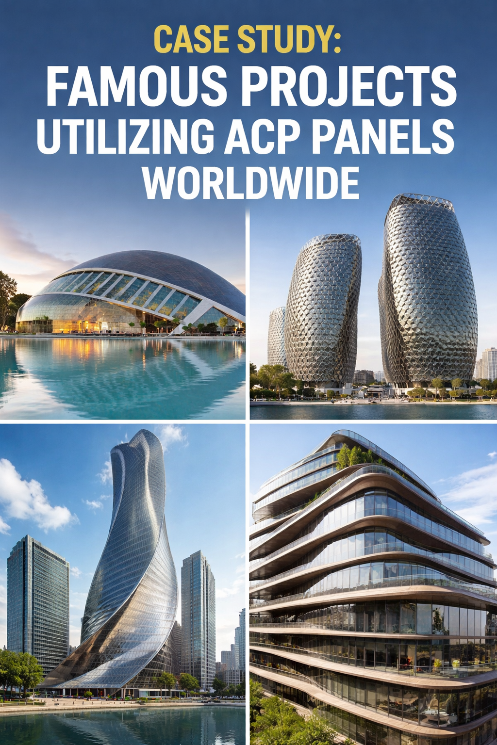 Case Study: Famous Projects Utilizing ACP Panels Worldwide