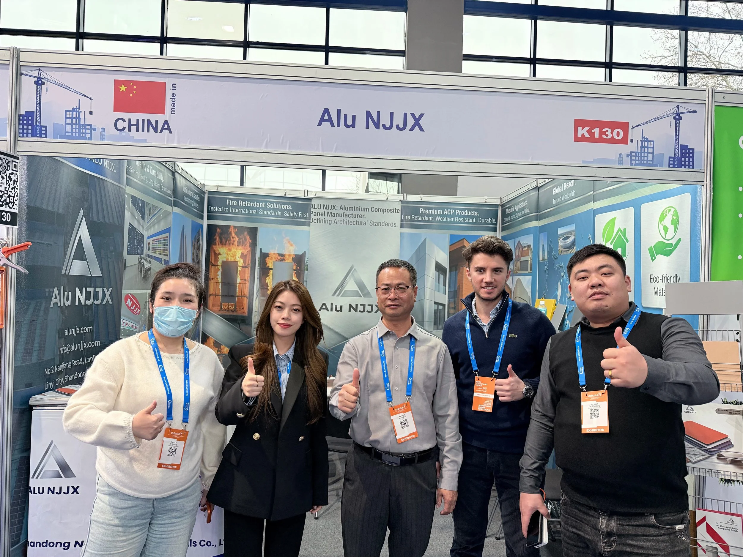 UzBuild 2026 Tashkent: Innovation and Connection with ALU NJJX