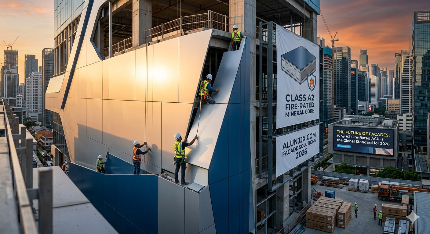 Why A2 Fire-Rated ACP is the Global Standard for 2026 Facades