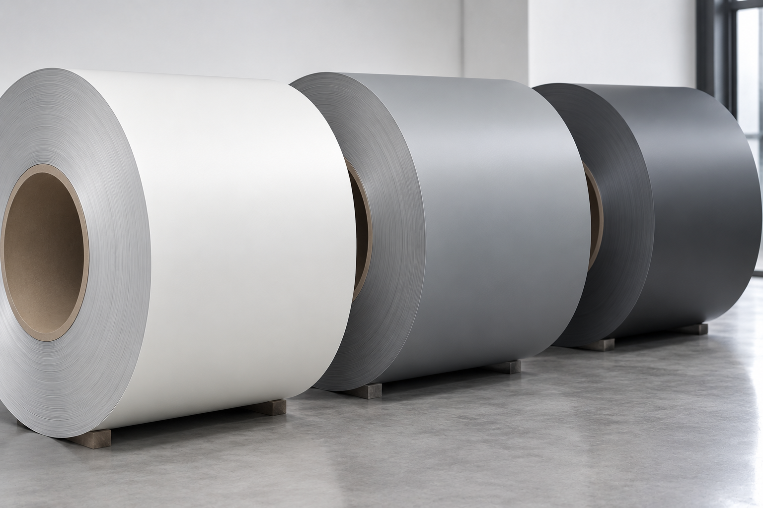 Coated Aluminium Coil