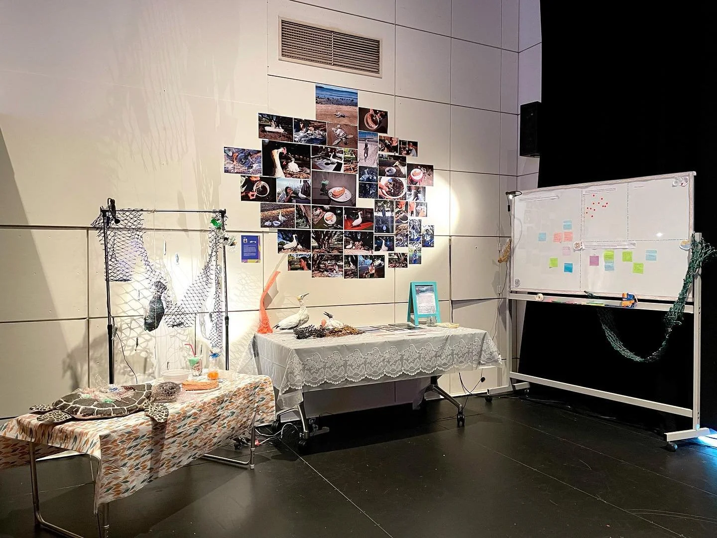 Thank you to everyone that came to the @alta_qut graduation exhibition! We were so glad to have this opportunity to present our creative works with you. 

Thanks for a great cohort and teaching team. I personally enjoy seeing everyone&rsquo;s project