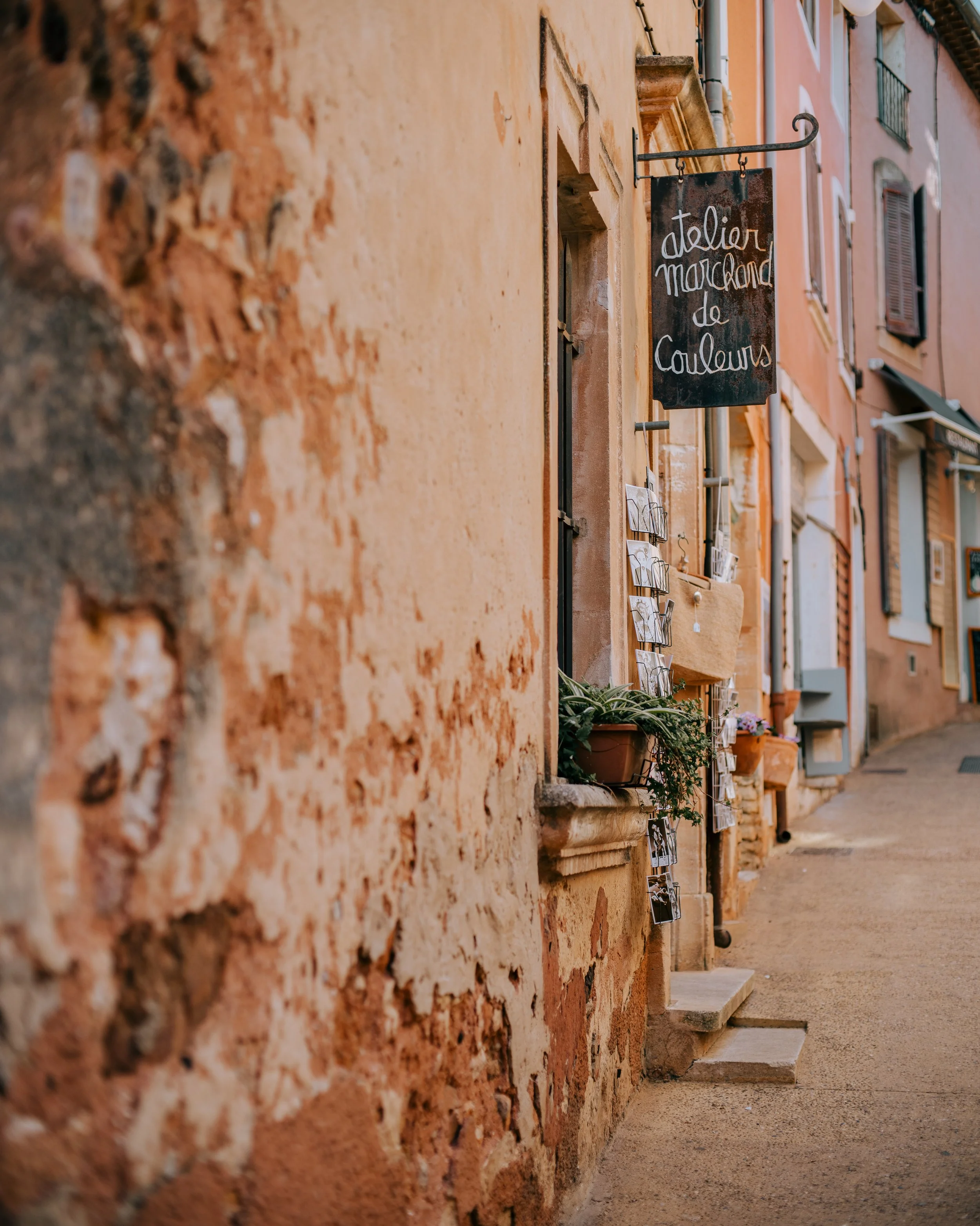 Visiter Roussillon