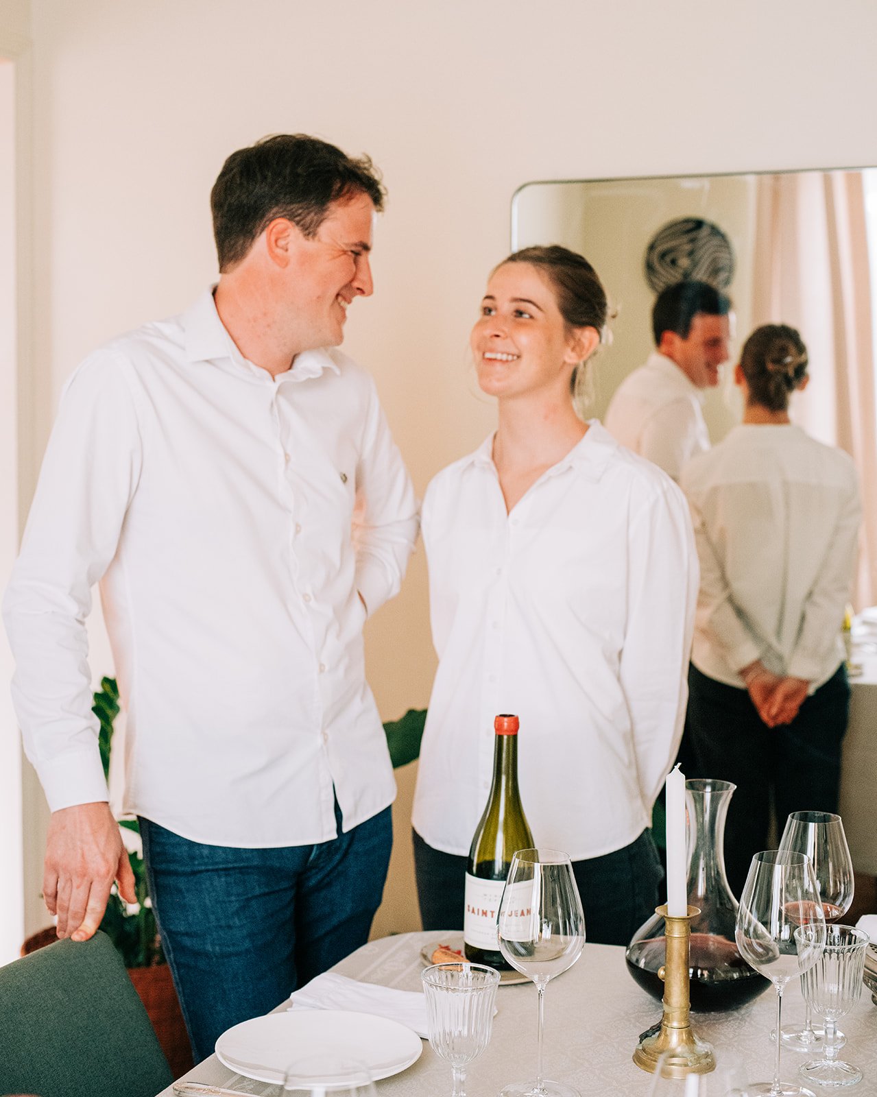 Luce &amp; Morgan, Oppède