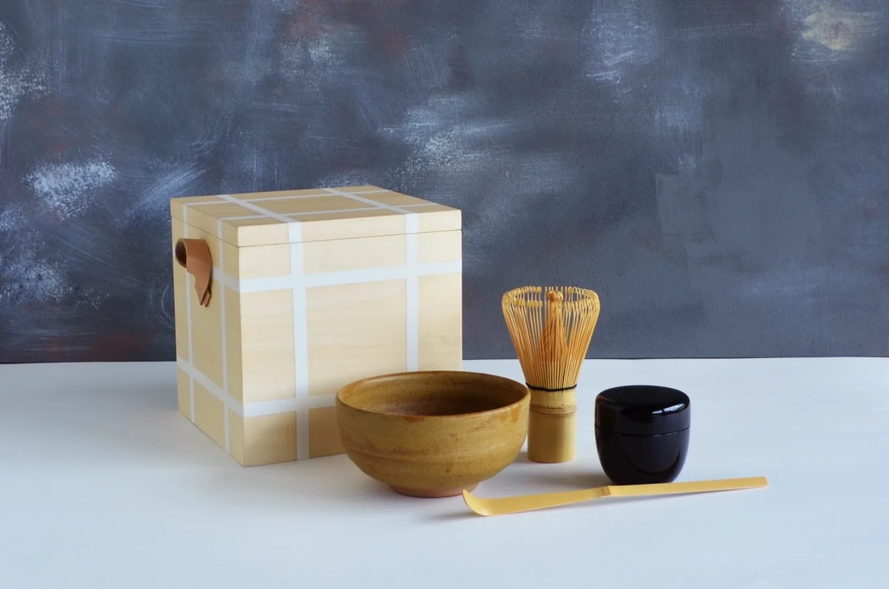 TAKA Ippukubox - Service à Thé Matcha
