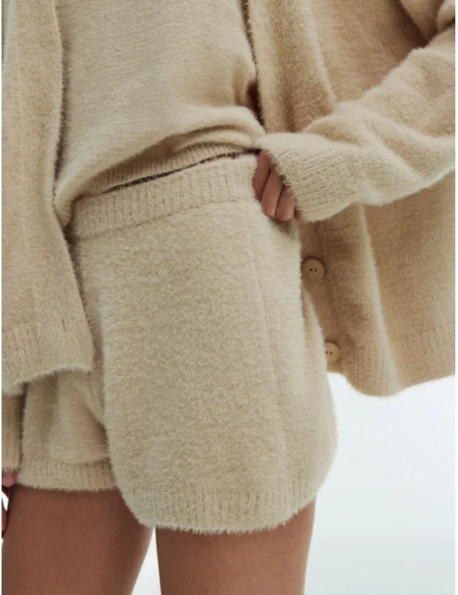 Short Loungewear en Maille