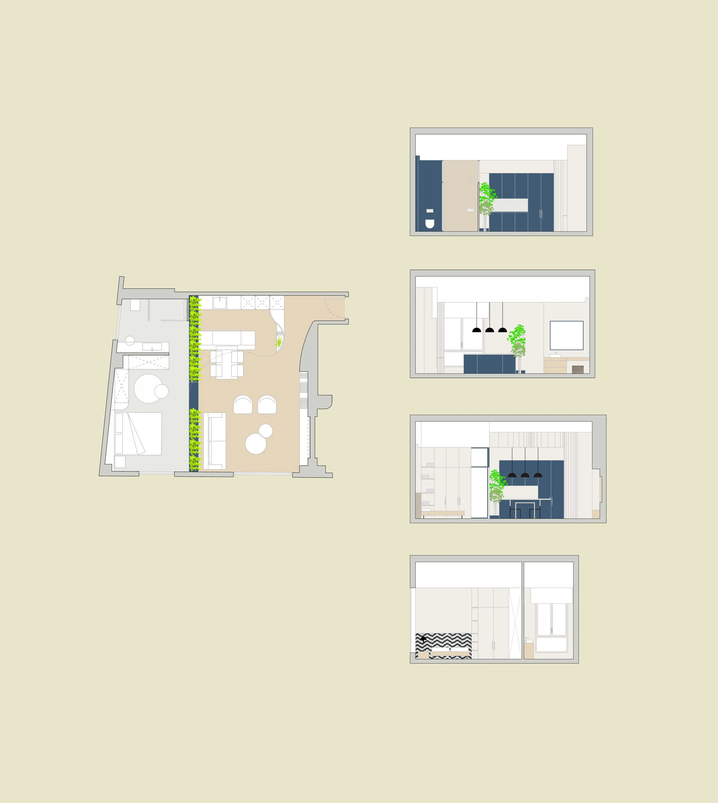 Proyecto LOFT 04 Urbanización Vista Hontoria