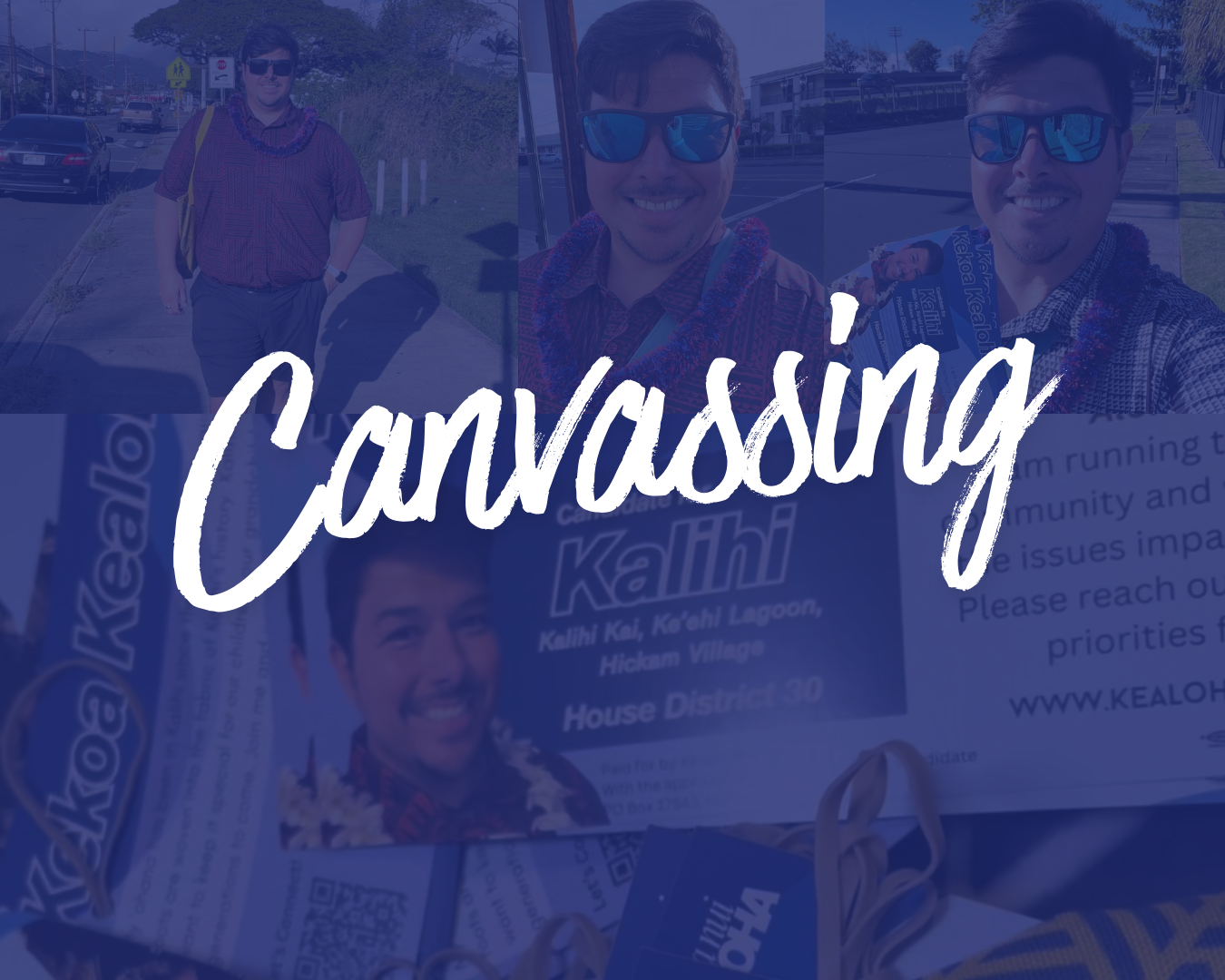 Canvassing