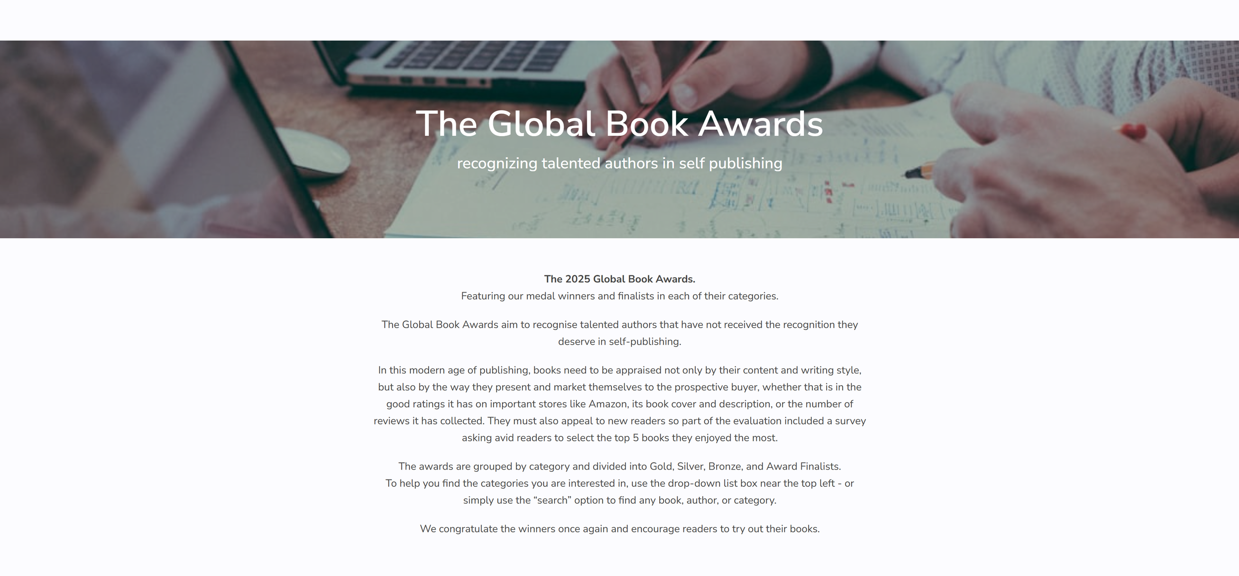 The Global Book Awards