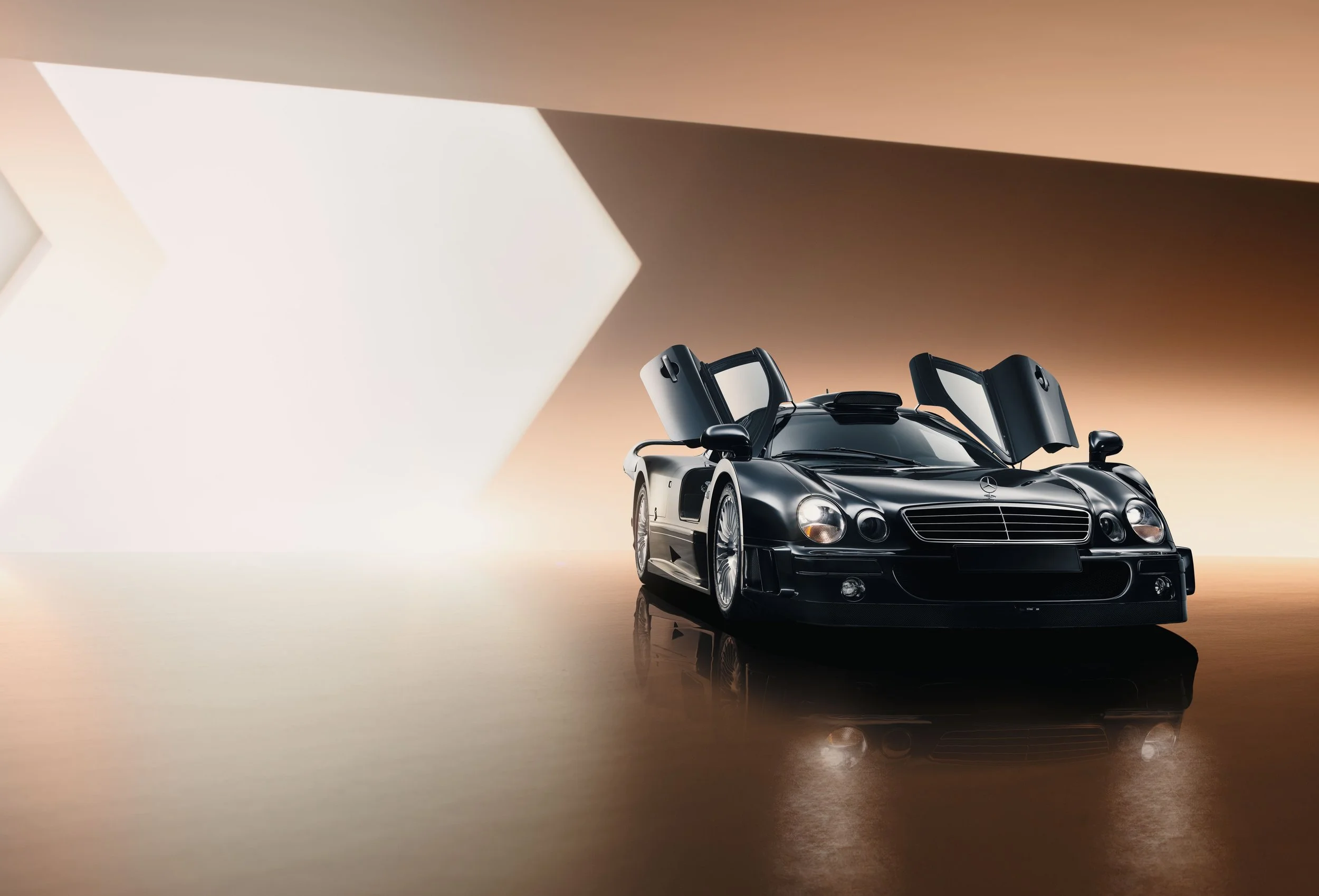 Mercedes-Benz CKL GTR fotografiert in den STAUD STUDIOS