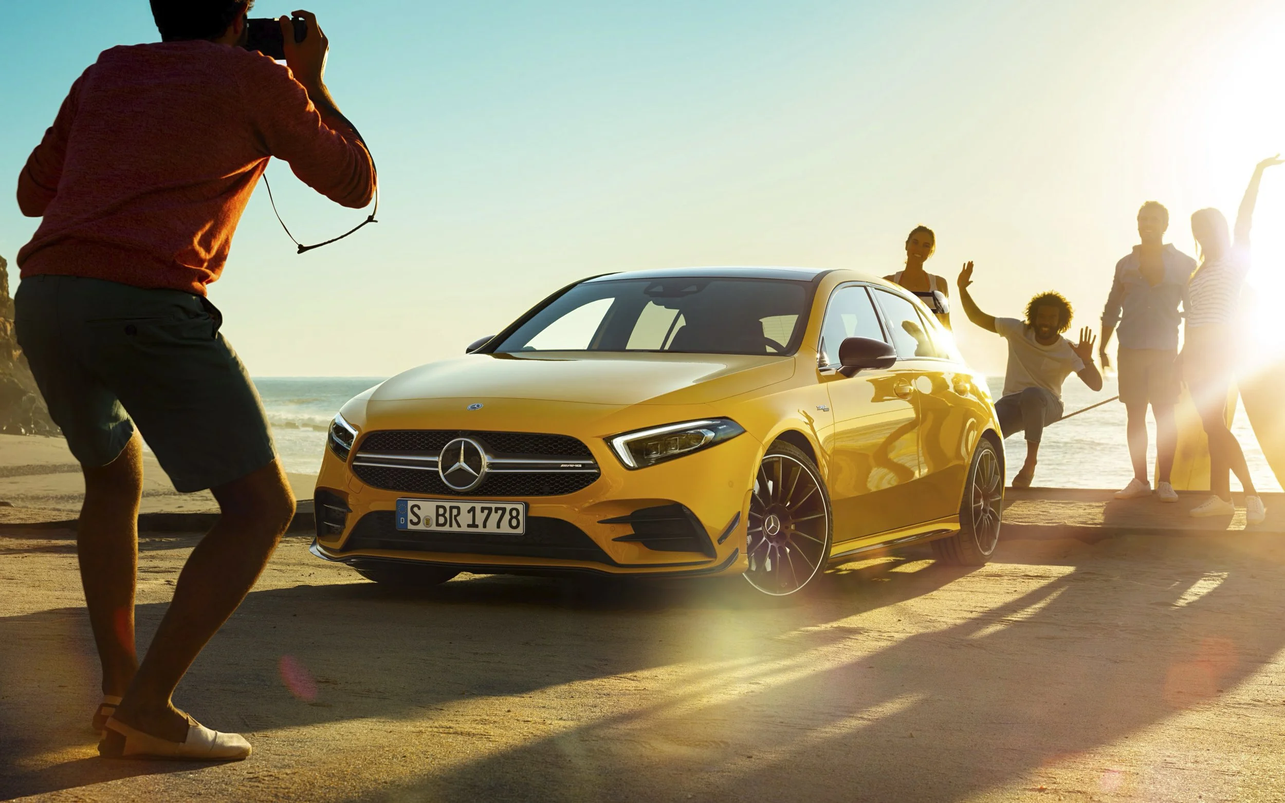 Mercedes-Benz AMG A-Klasse