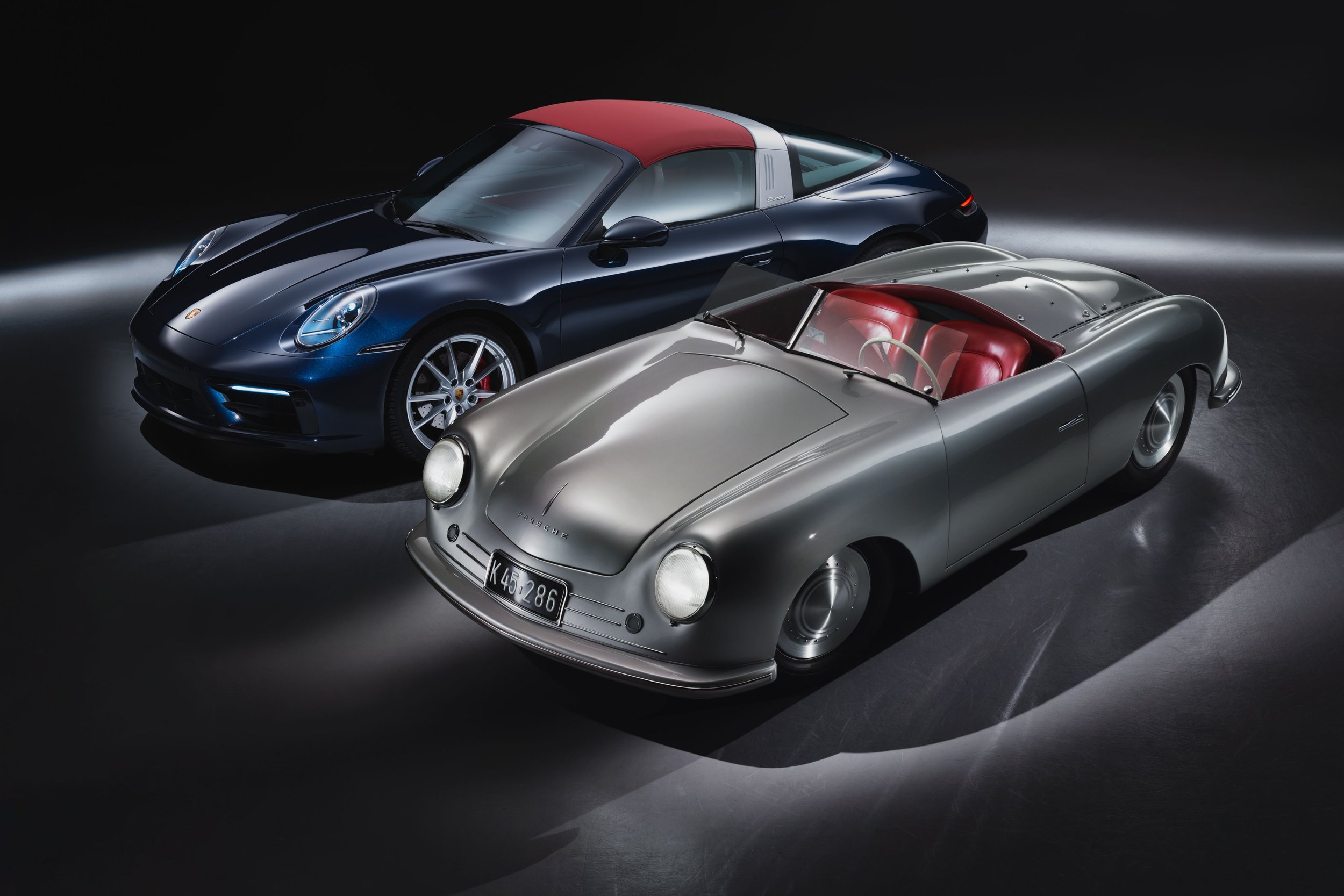 Porsche fotografiert in den STAUD STUDIOS