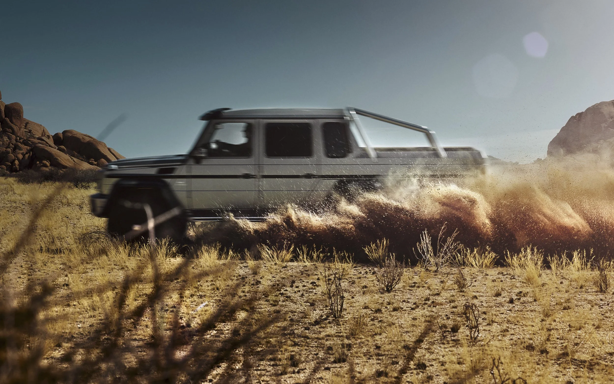 Mercedes-Benz AMG G 63 6x6