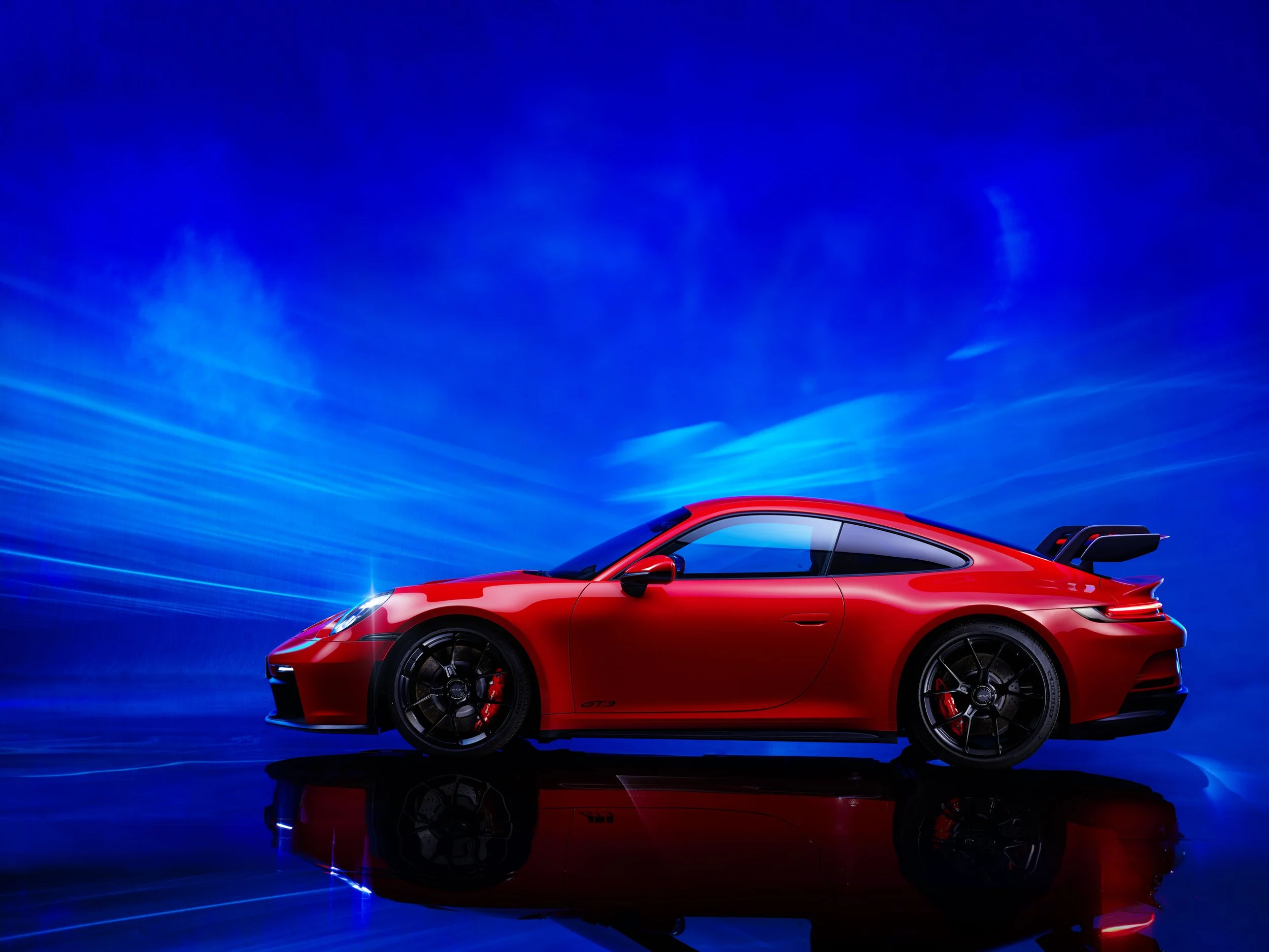 Porsche 911 GT3 fotografiert in den STAUD STUDIOS
