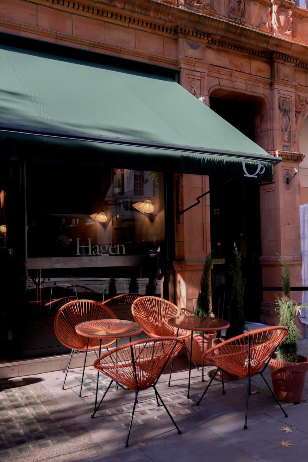 Hagen North Audley Street