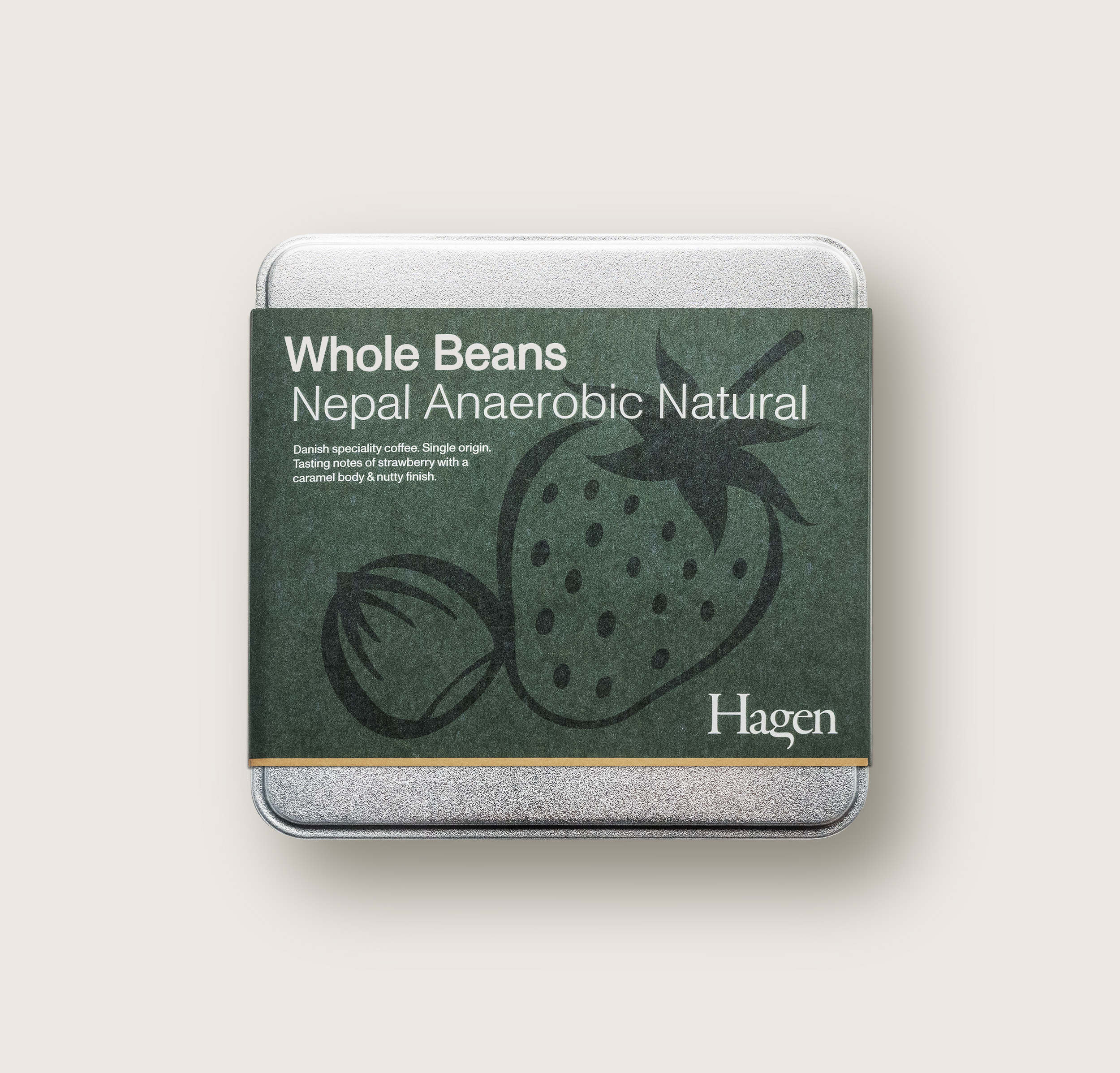 Hagen Whole Beans - Nepal Anaerobic Natural