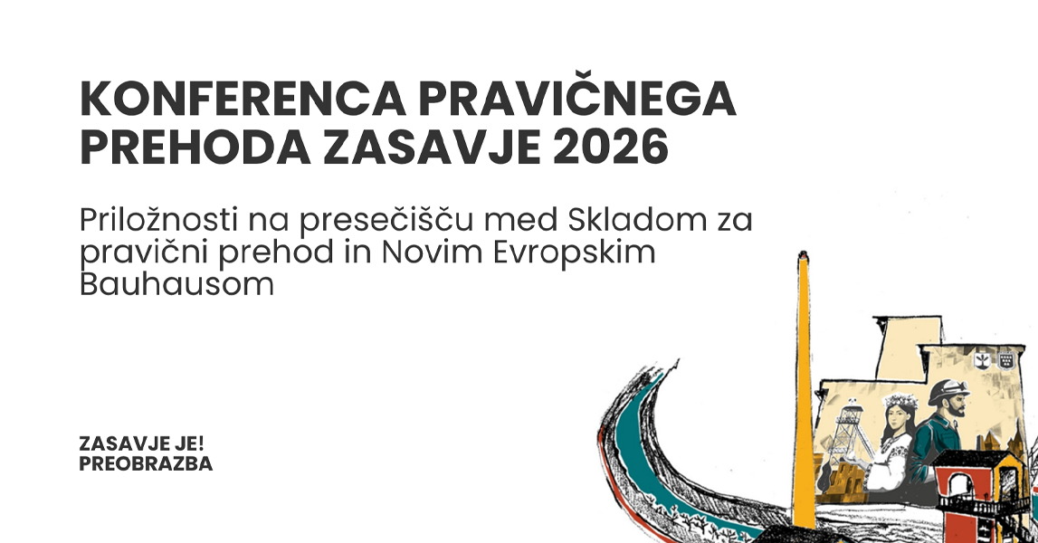Konferenca pravičnega prehoda Zasavje 2026