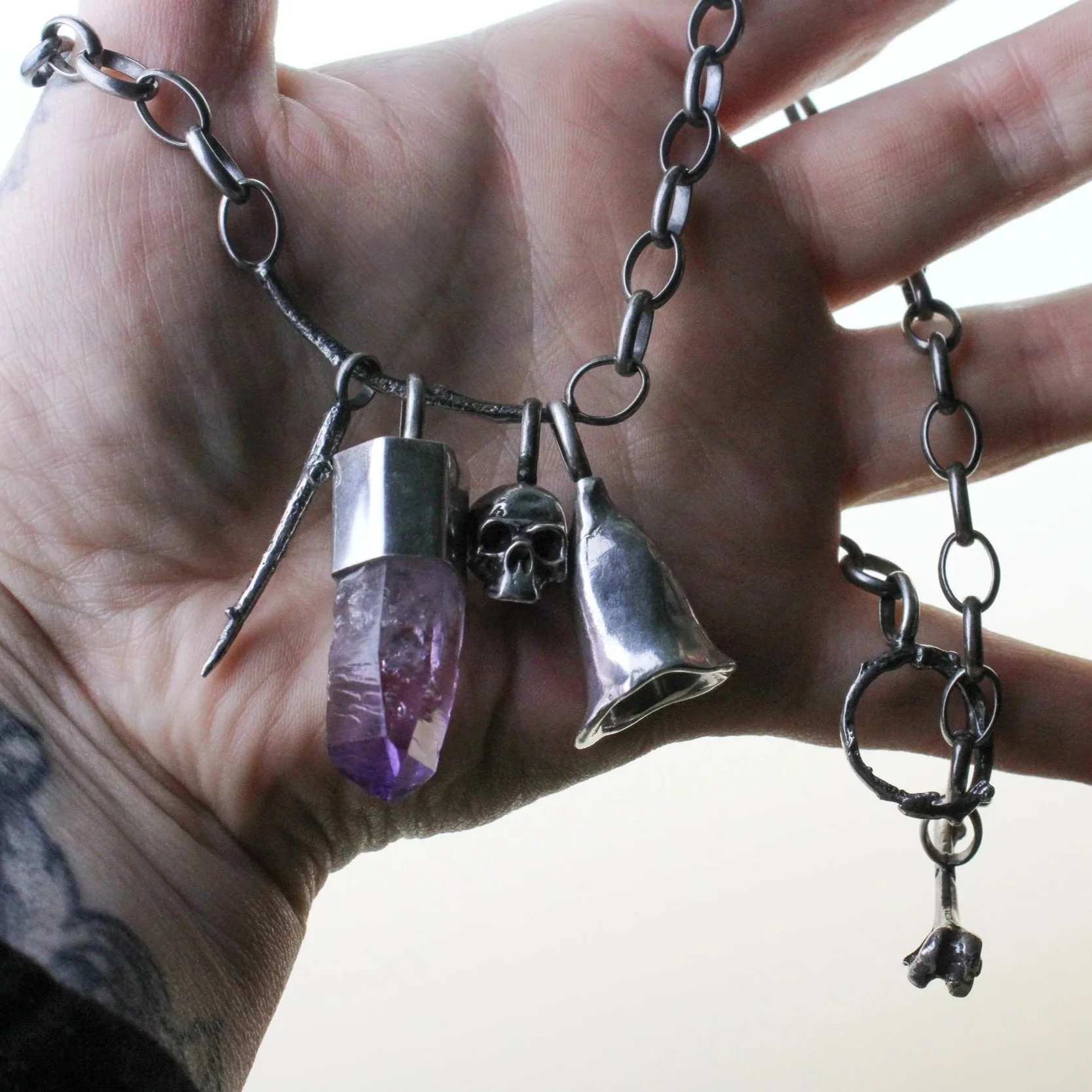 Mortal Chain Necklace