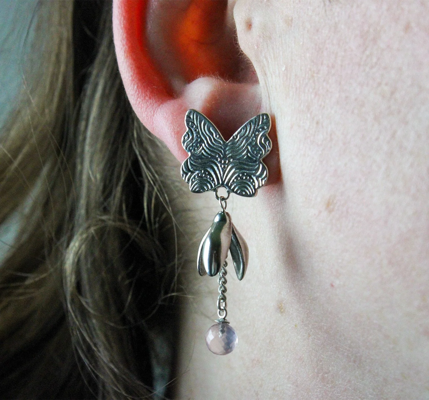 Wing & Bloom Earrings