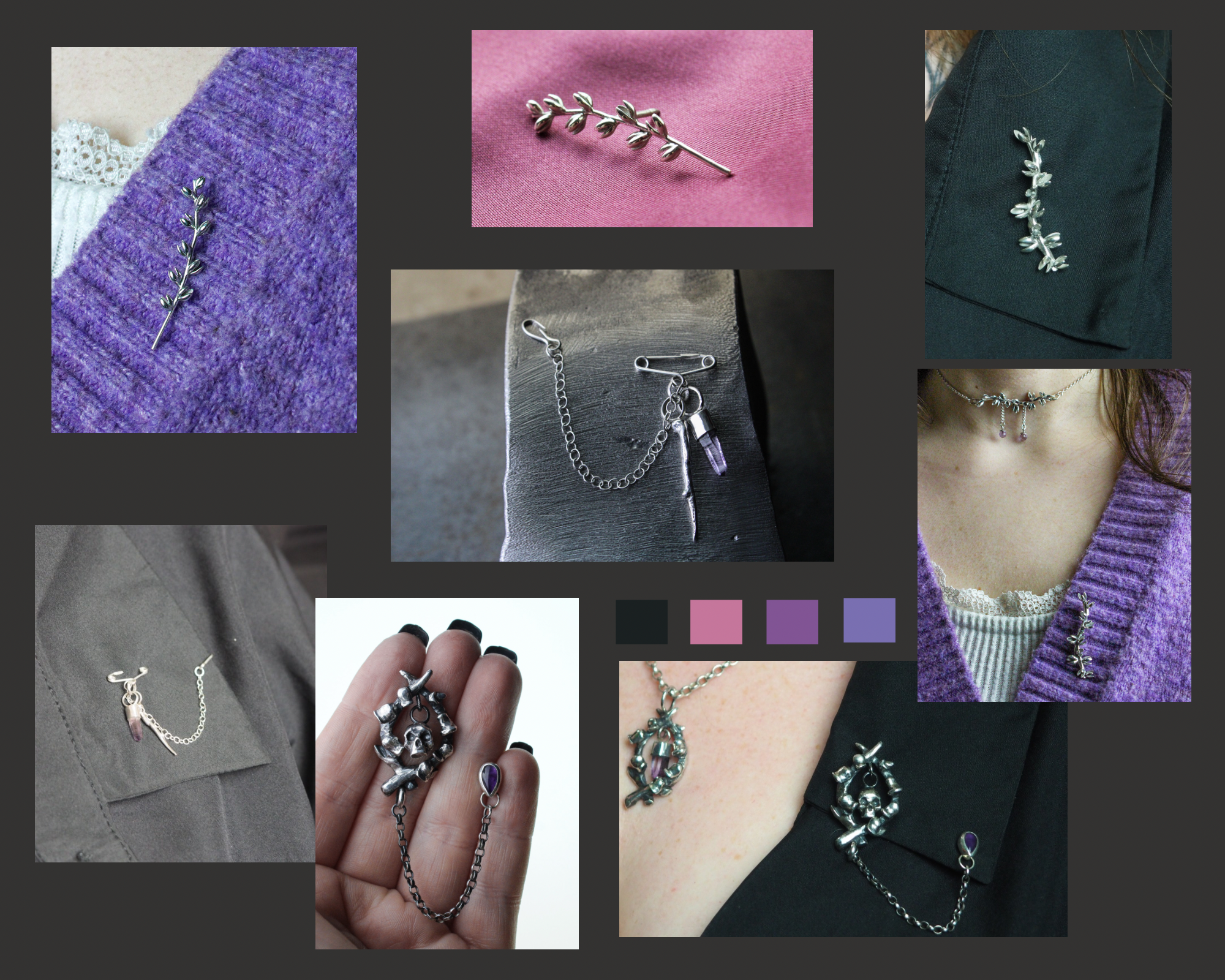 Are brooches anti AI?