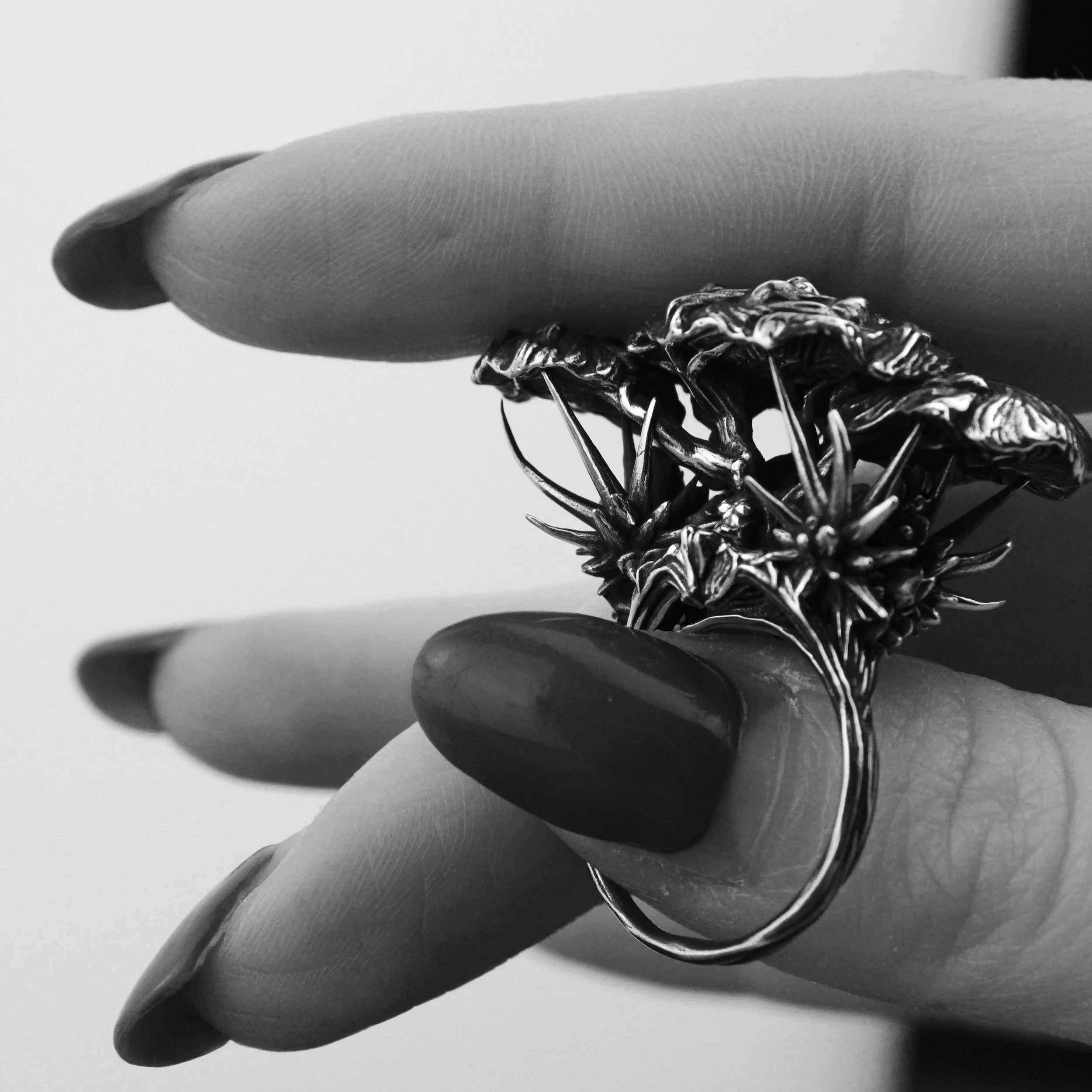 Lost Repose - Sterling Silver Ring