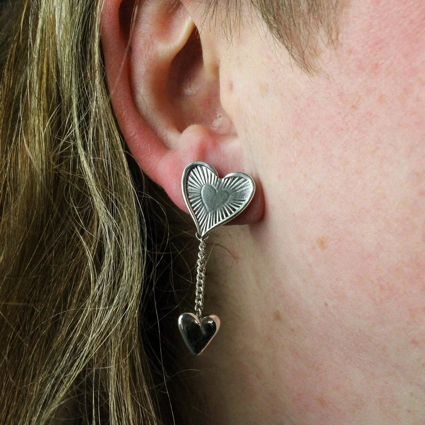 Wildwood Heart Earrings