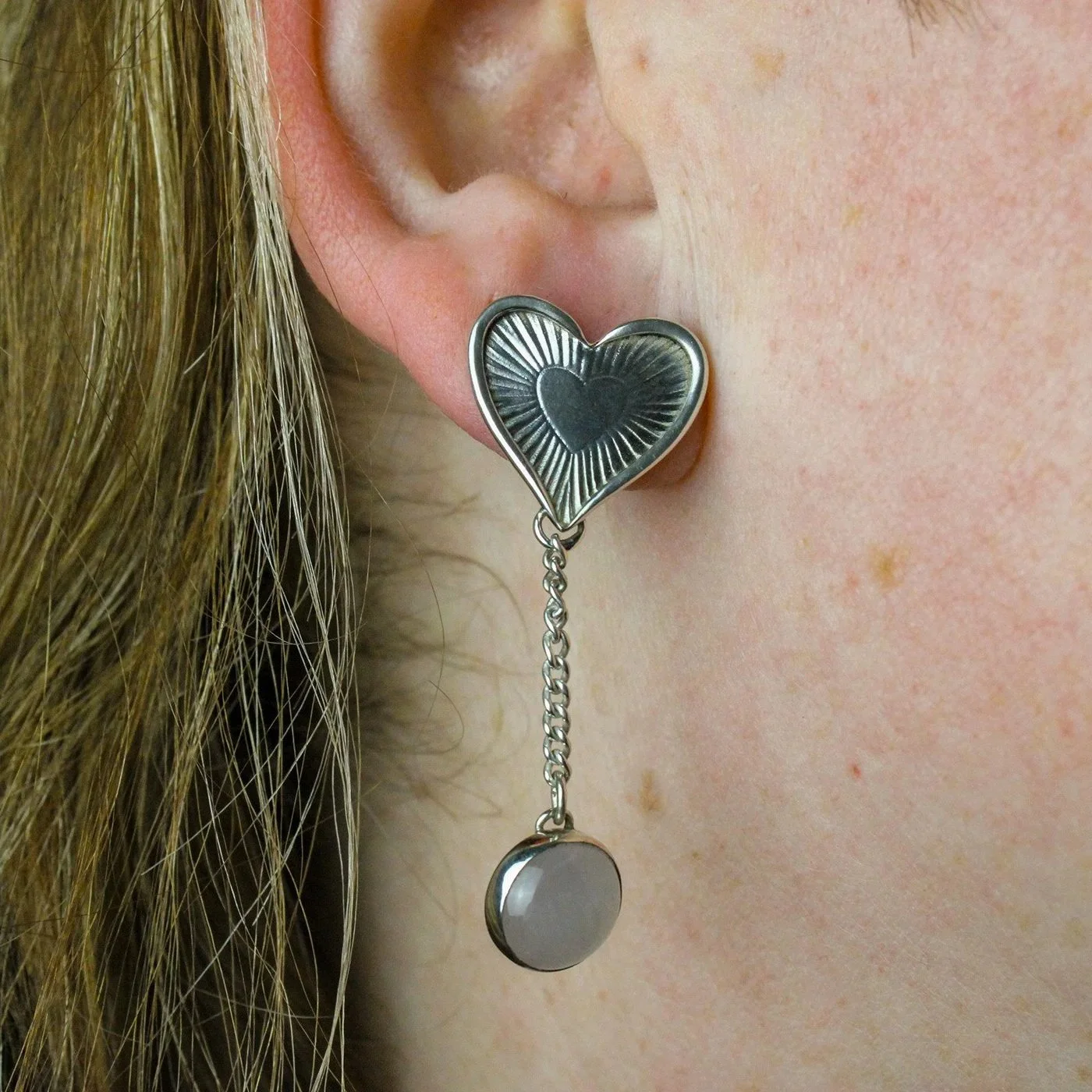 Wildwood Heart Earrings