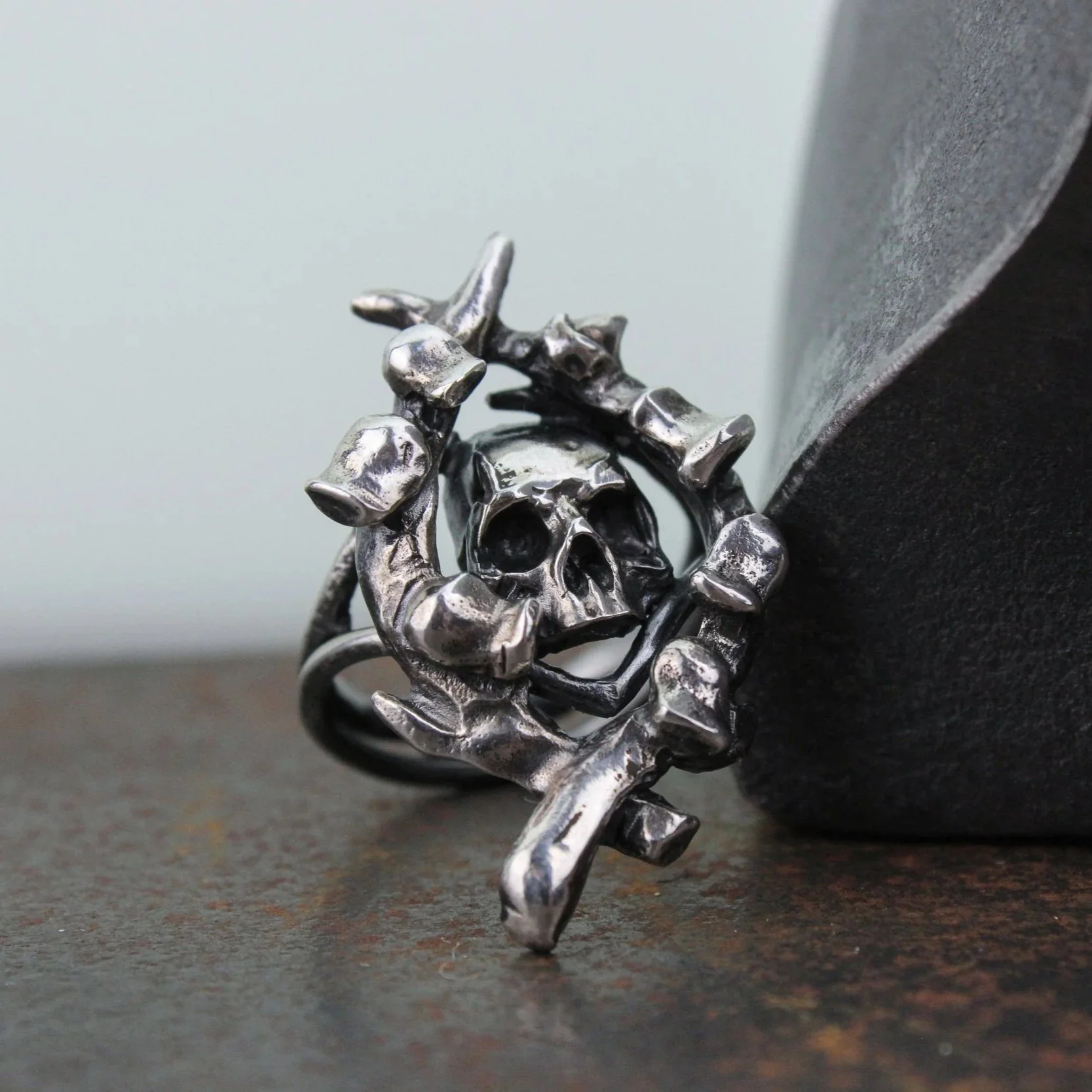 Last Wreath Silver Ring