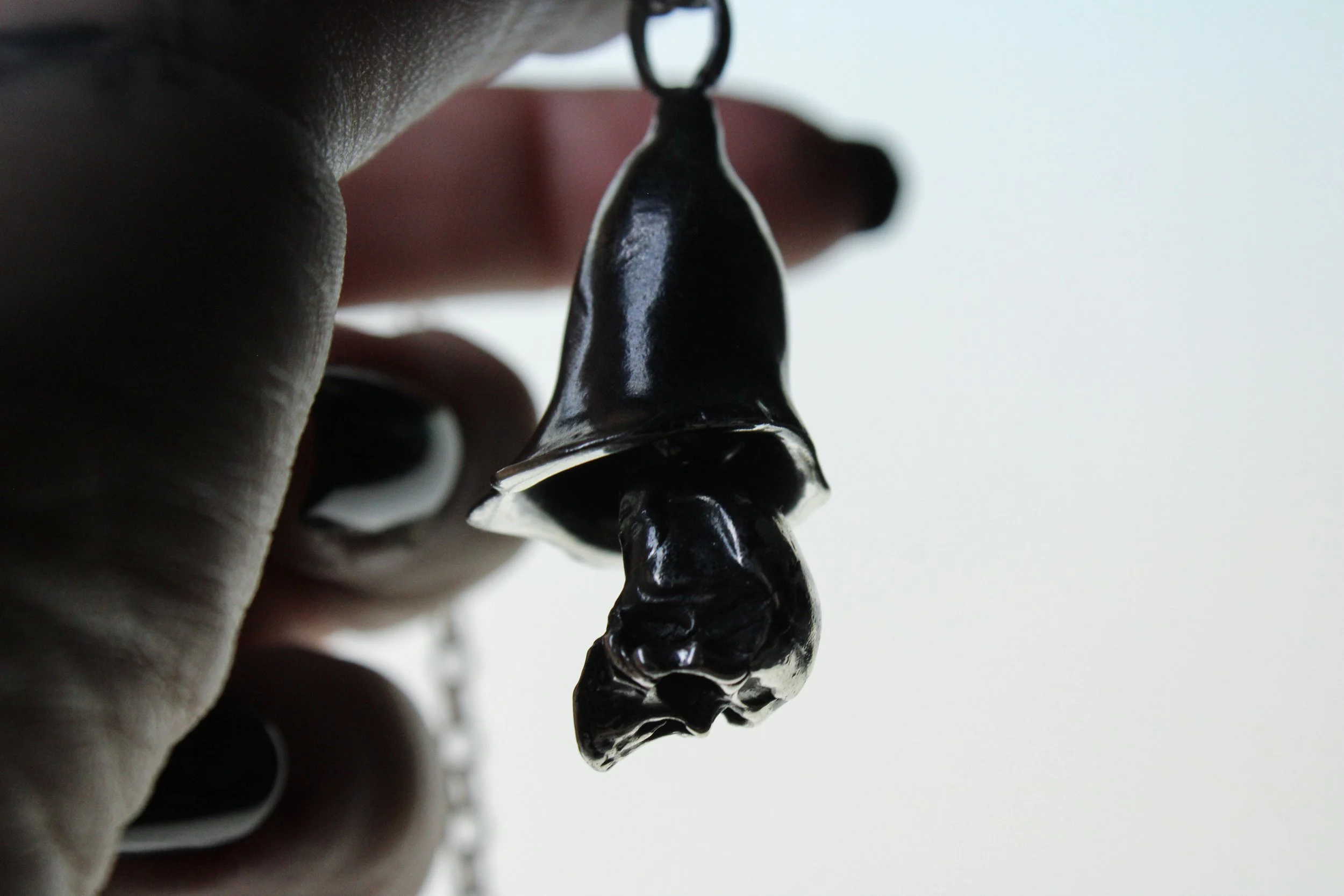 pendant-necklace-sterling-silver-witches-bell -skull-gemstone-foxglove-vantaurea.JPG