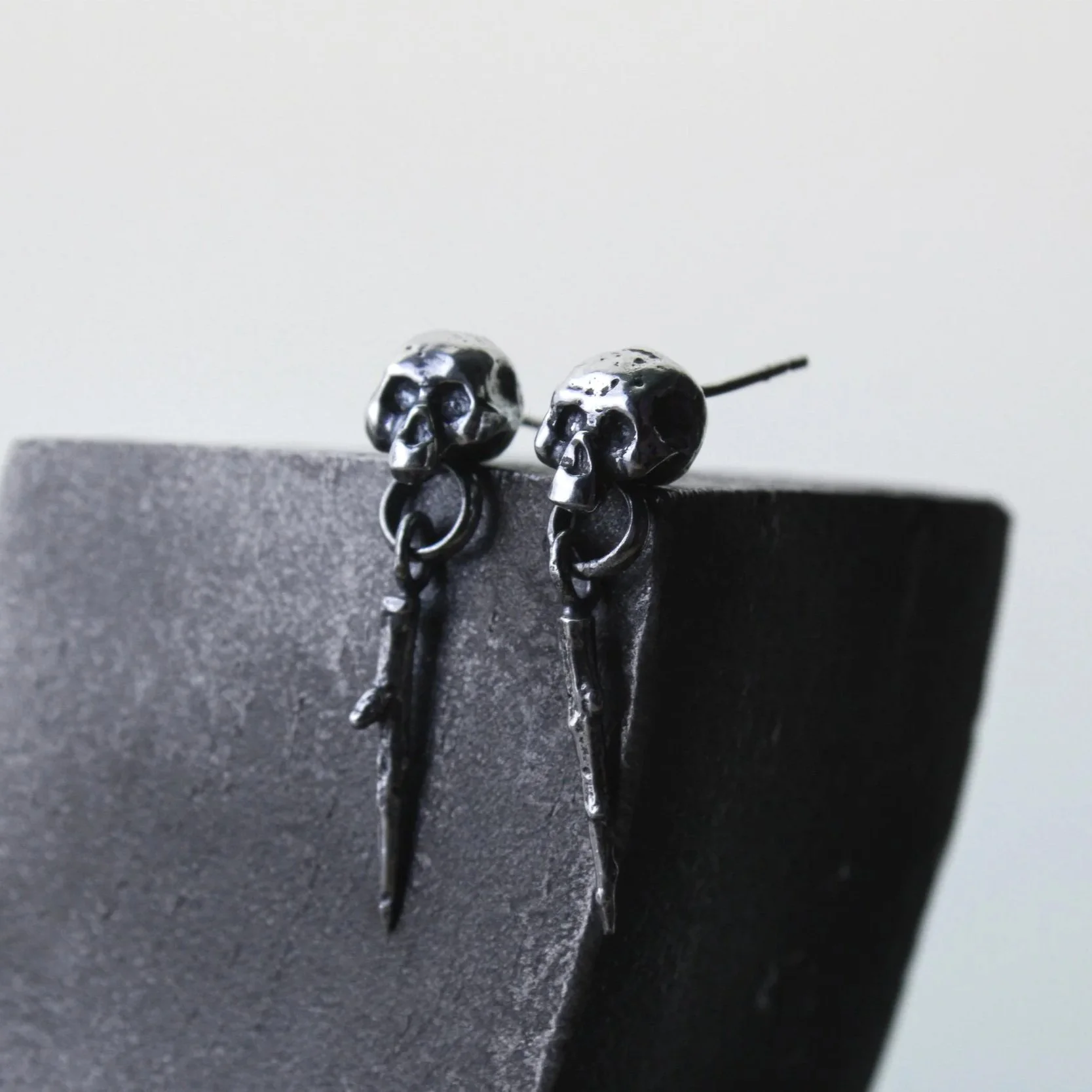 Last Branch Stud Earrings