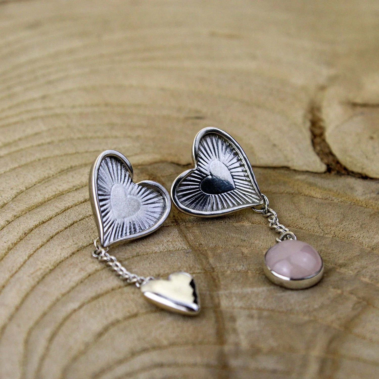 Wildwood Heart Earrings