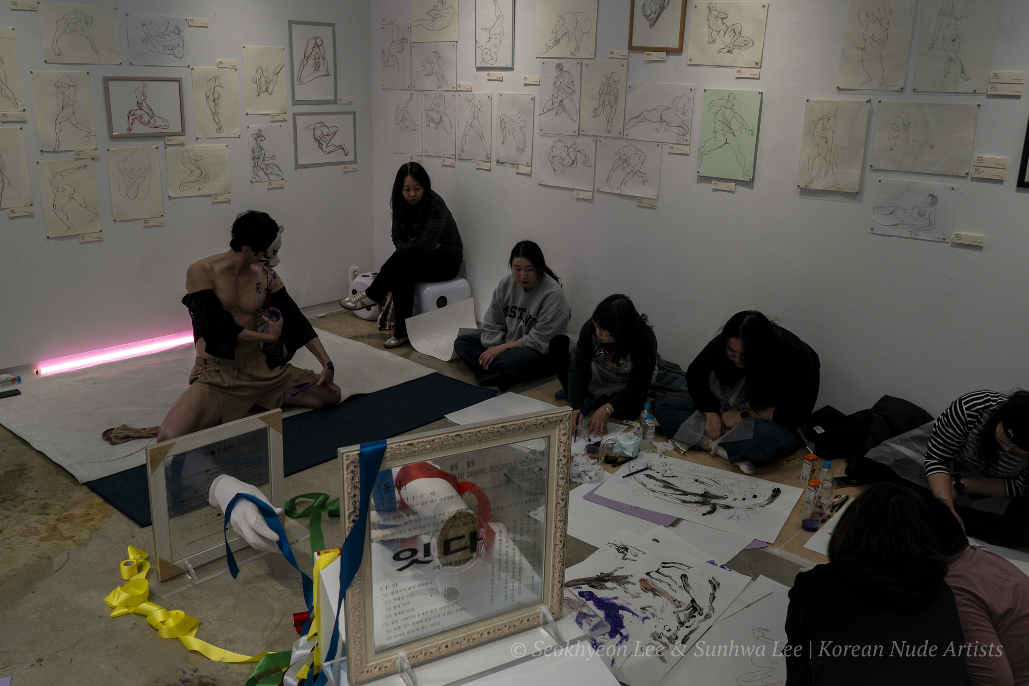 Gallery DeMA Life Drawing Session