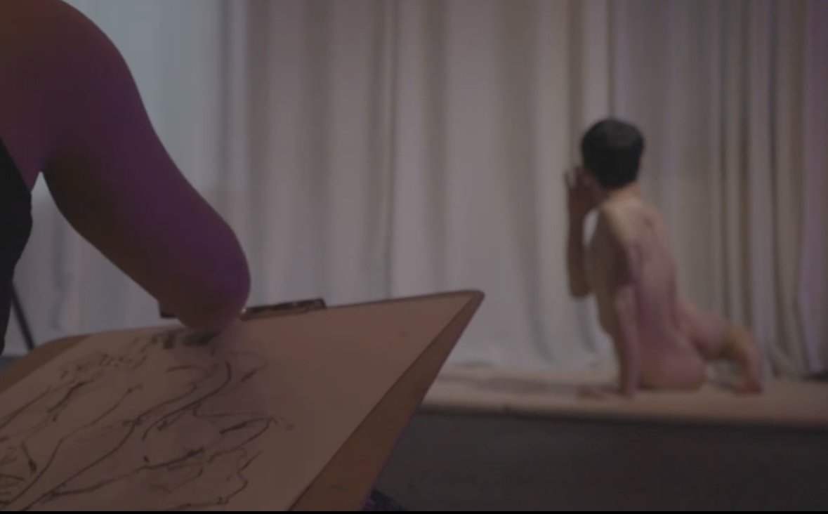 Life Drawing Session
