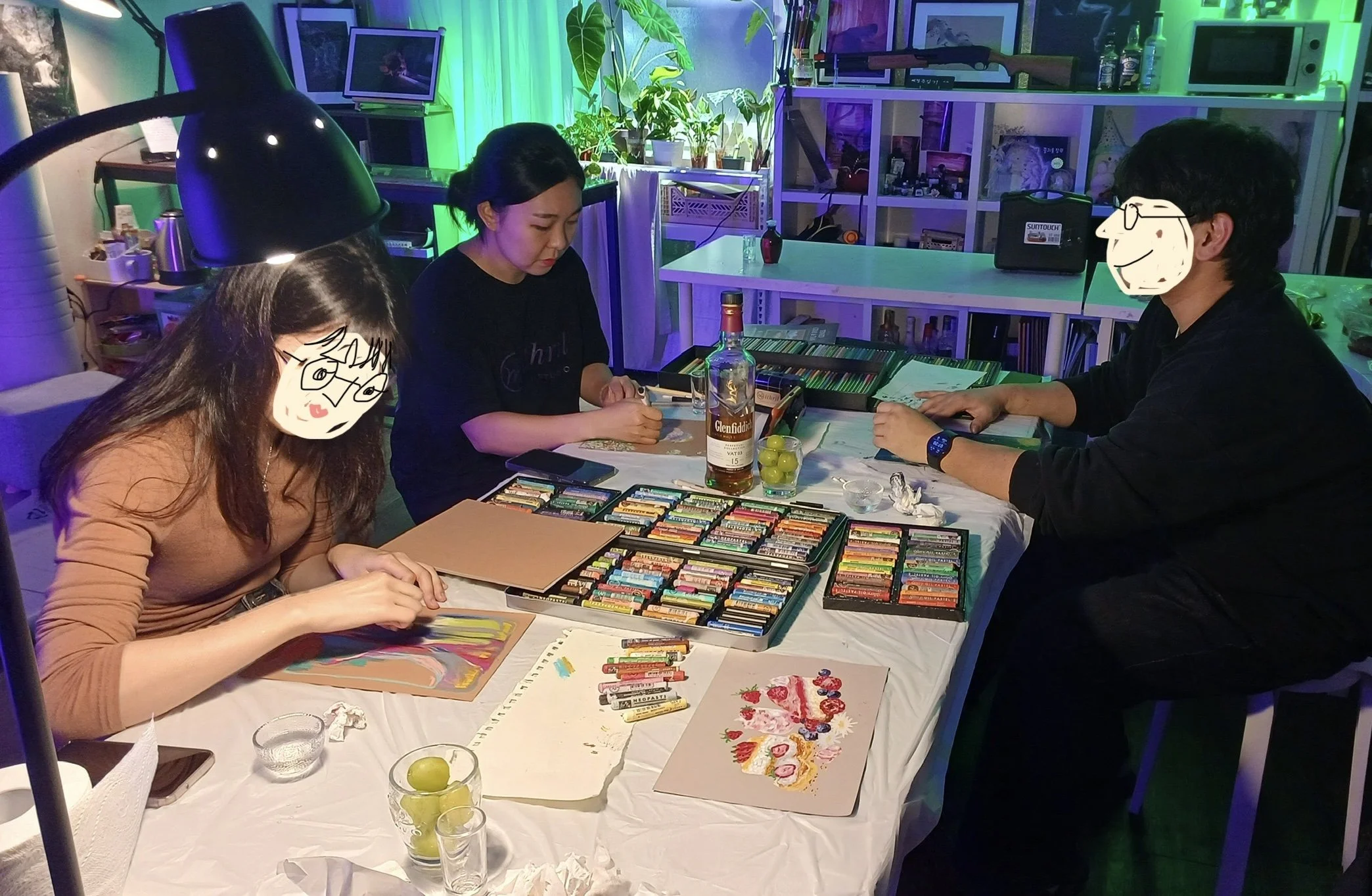 Drink &amp; Draw