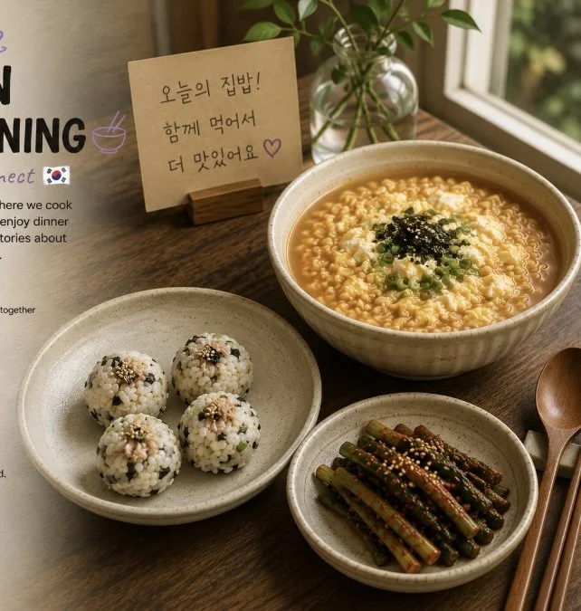 Korean Home Meal