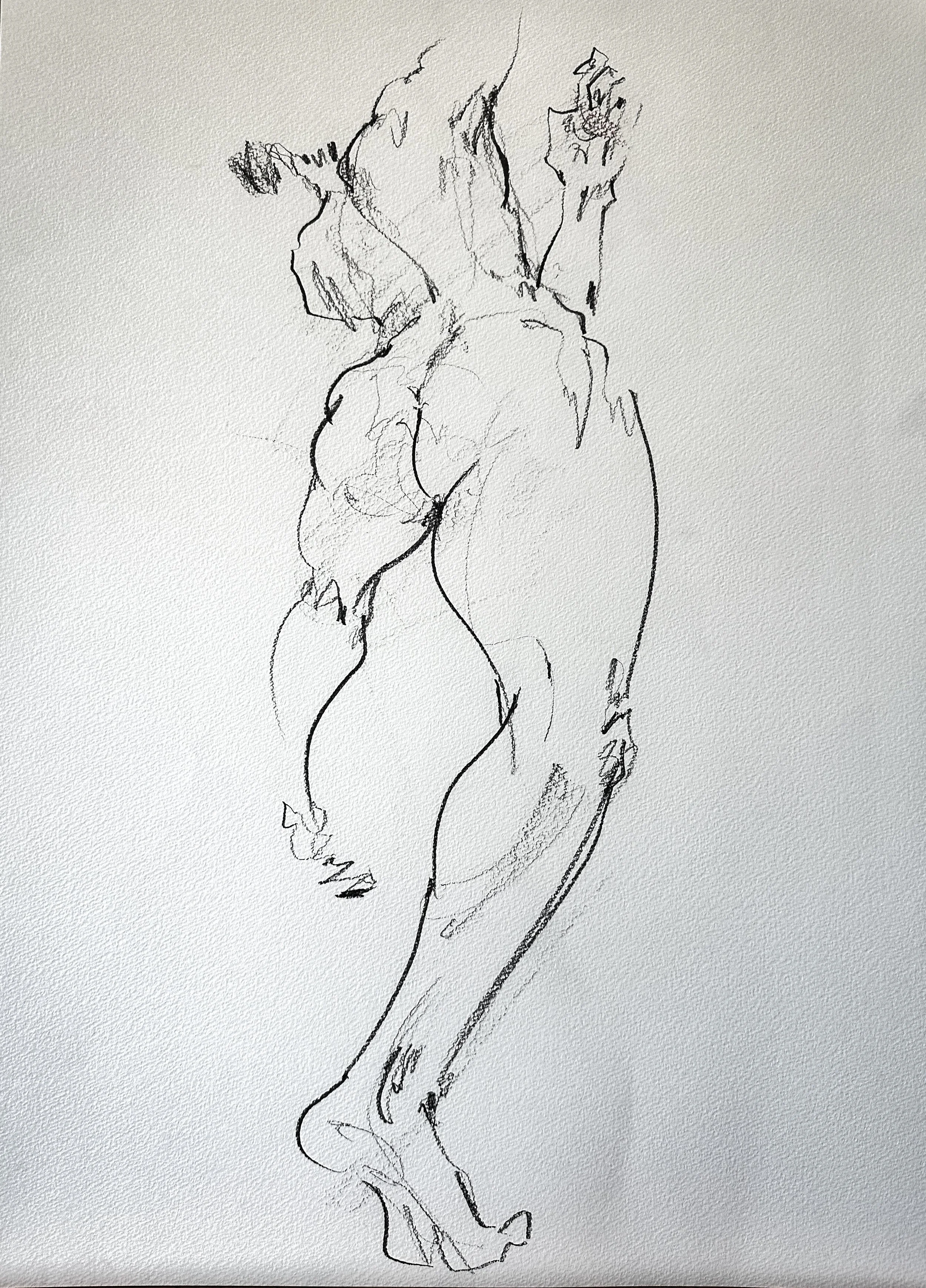 Life Drawing LSH C, 2026