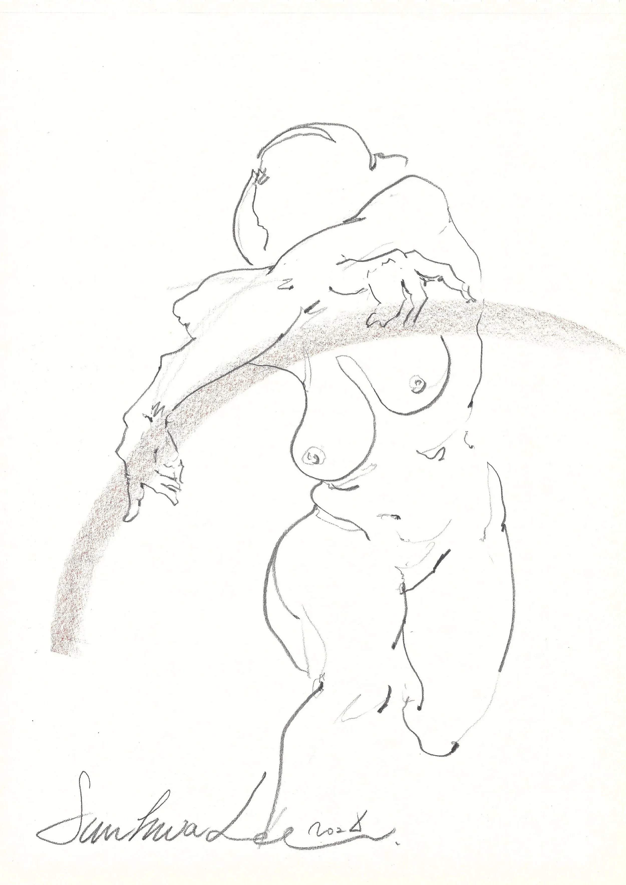 Life Drawing (Female), 2026