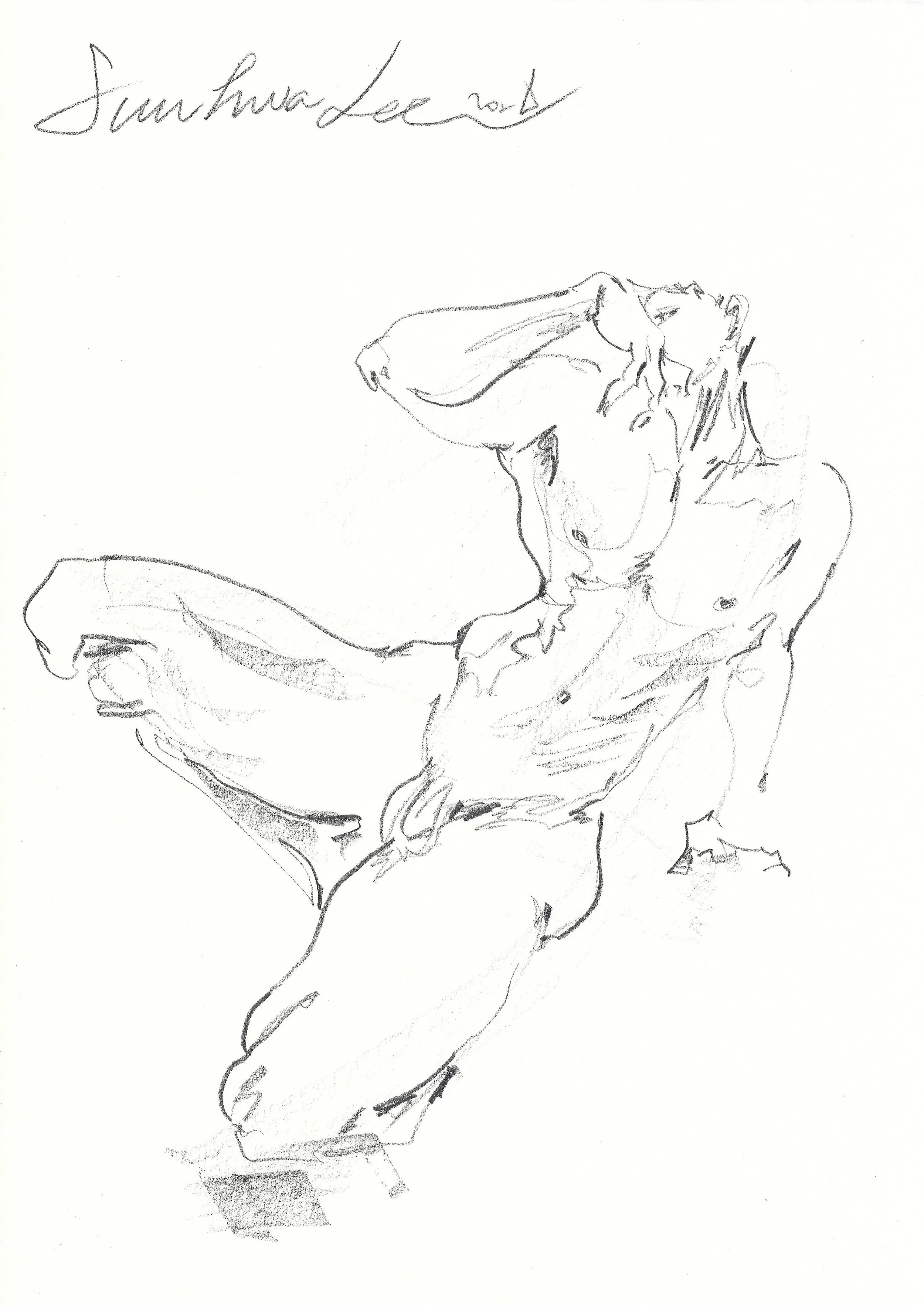Life Drawing LSH A3, 2026