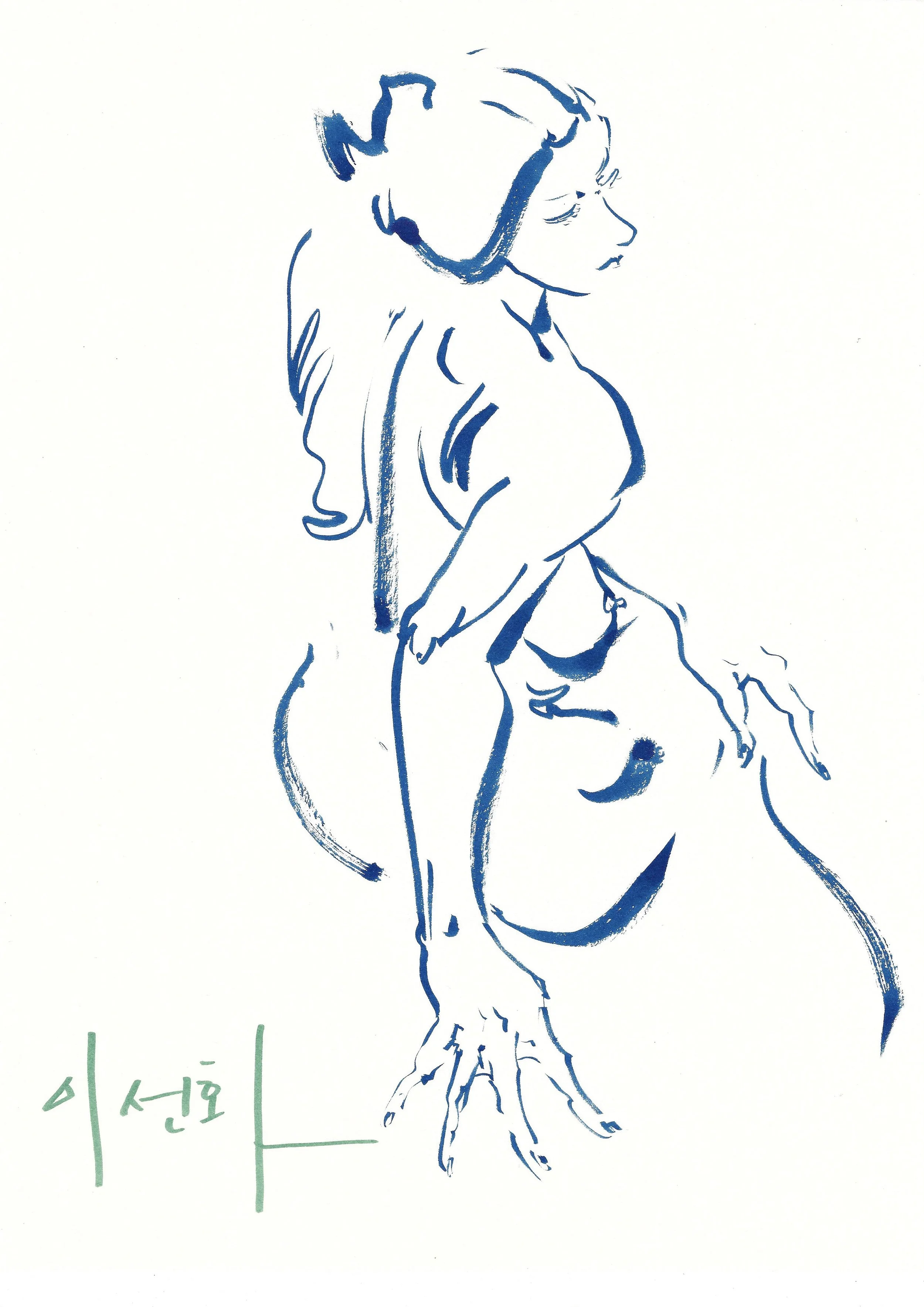 Life Drawing (Female), 2026