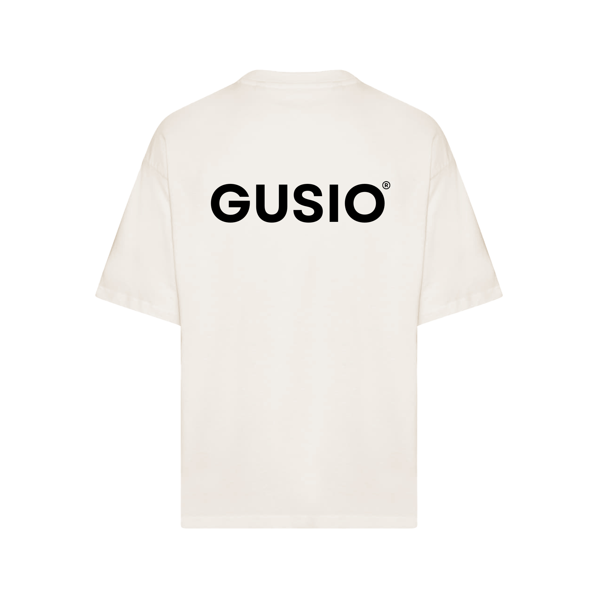 Gusio box tee / hvid