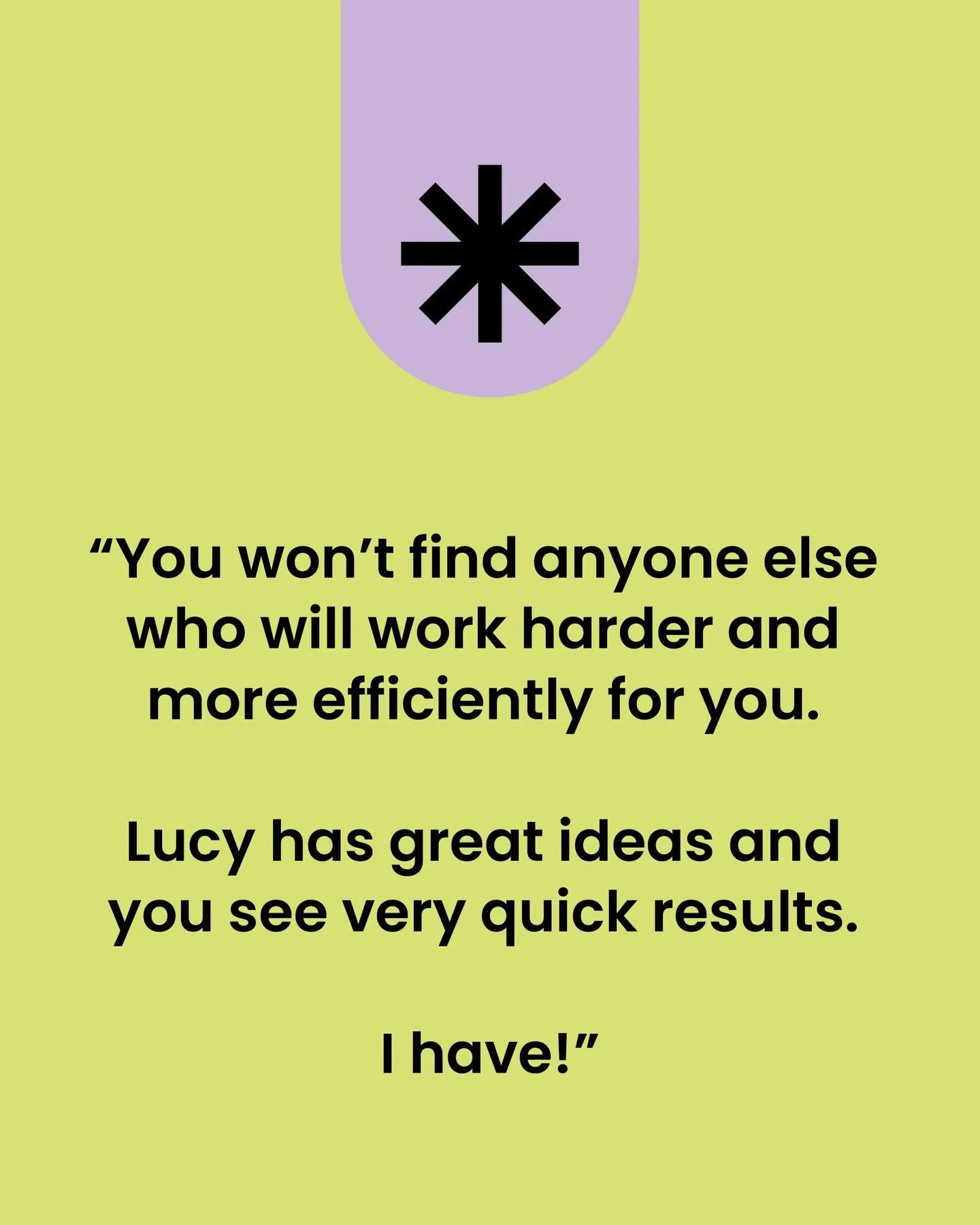 I choose to work with small businesses. 

Why? Because your business means so much to you. It&rsquo;s your world. 

You&rsquo;re giving it everything you&rsquo;ve got and that&rsquo;s what I do too. 

Work with me and you&rsquo;ll have someone else o