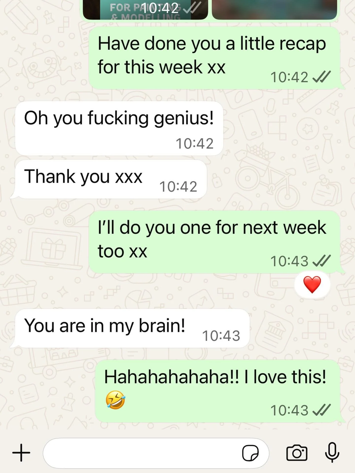 My clients are the best 💜🤣

#branddesigneruk #brandstrategy #designsupport #smallbusinessowner #smallbusinessbranding