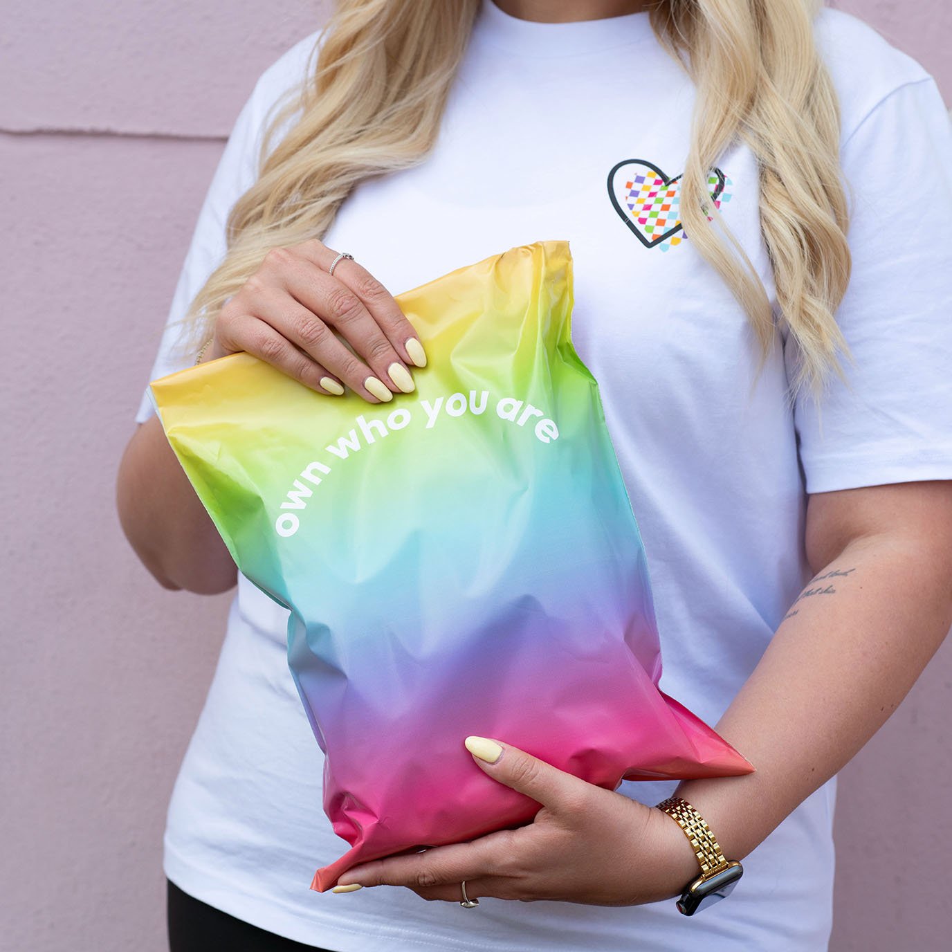 PORT TSY Rainbow Mailer Bag Own Who You Are 421.jpg