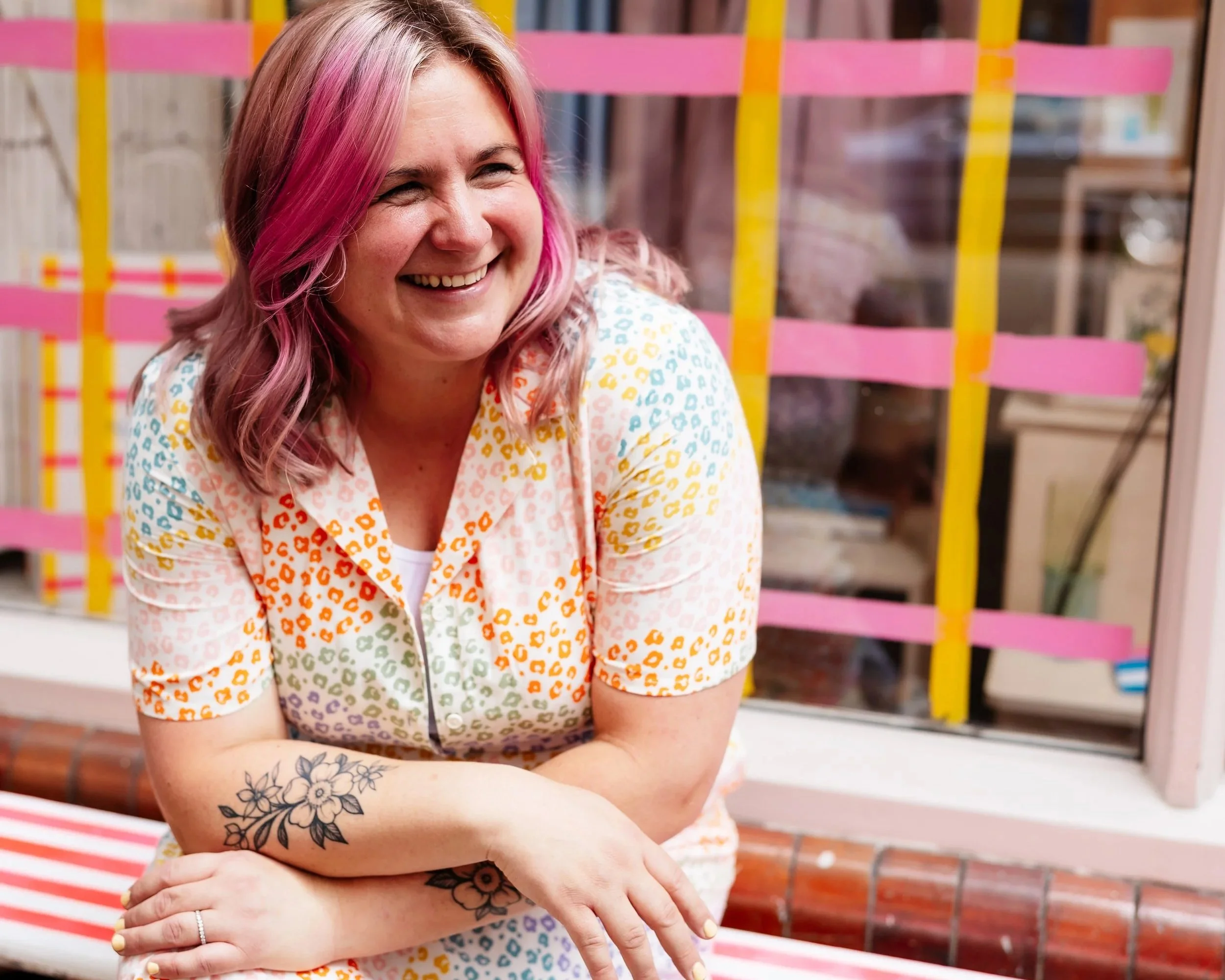 Lucy Skelton, brand strategy and design consultant in Essex, specializing in branding for makers and retailers