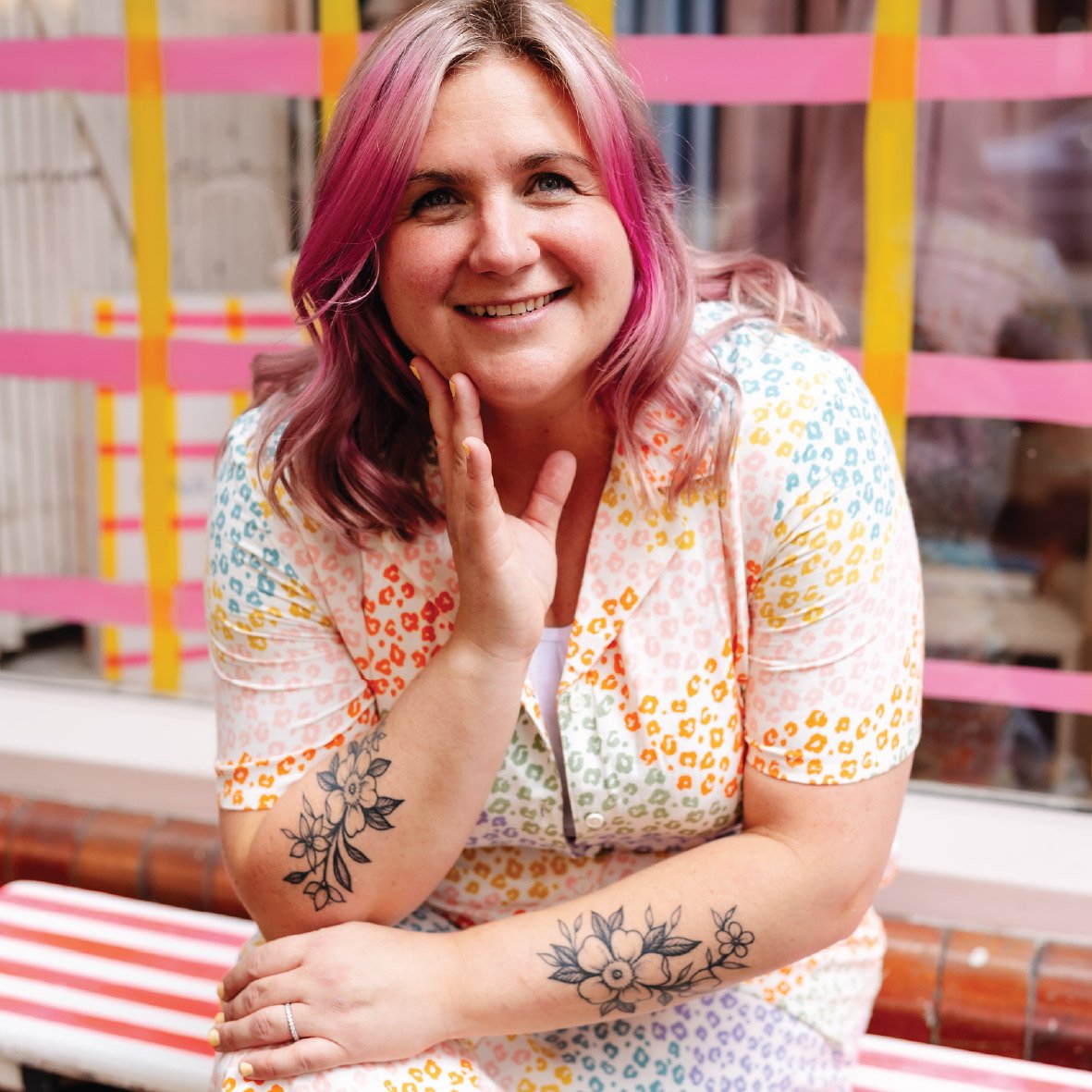 Lucy Skelton, brand strategy and design consultant based in Essex