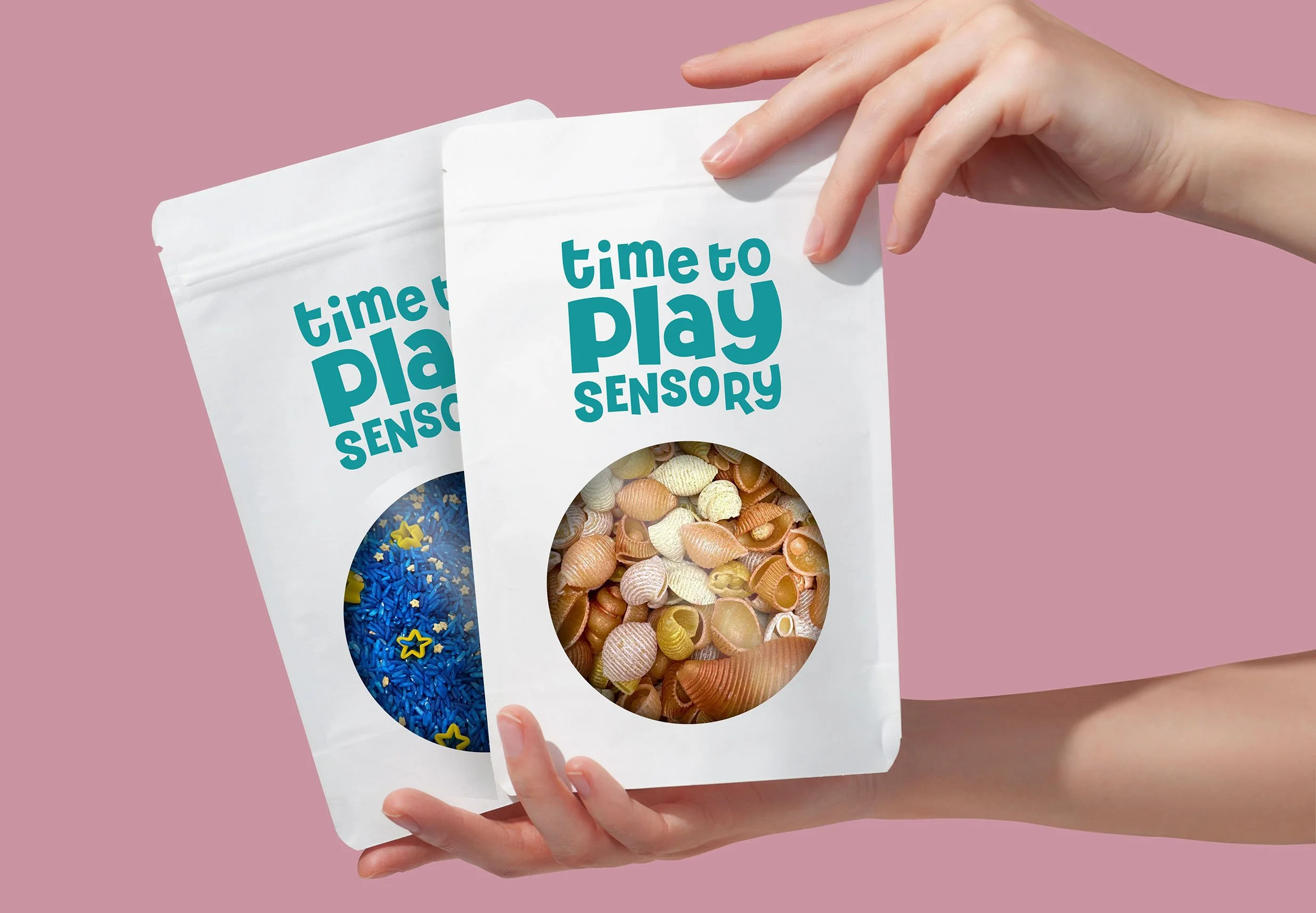 Complete brand launch package and guidelines