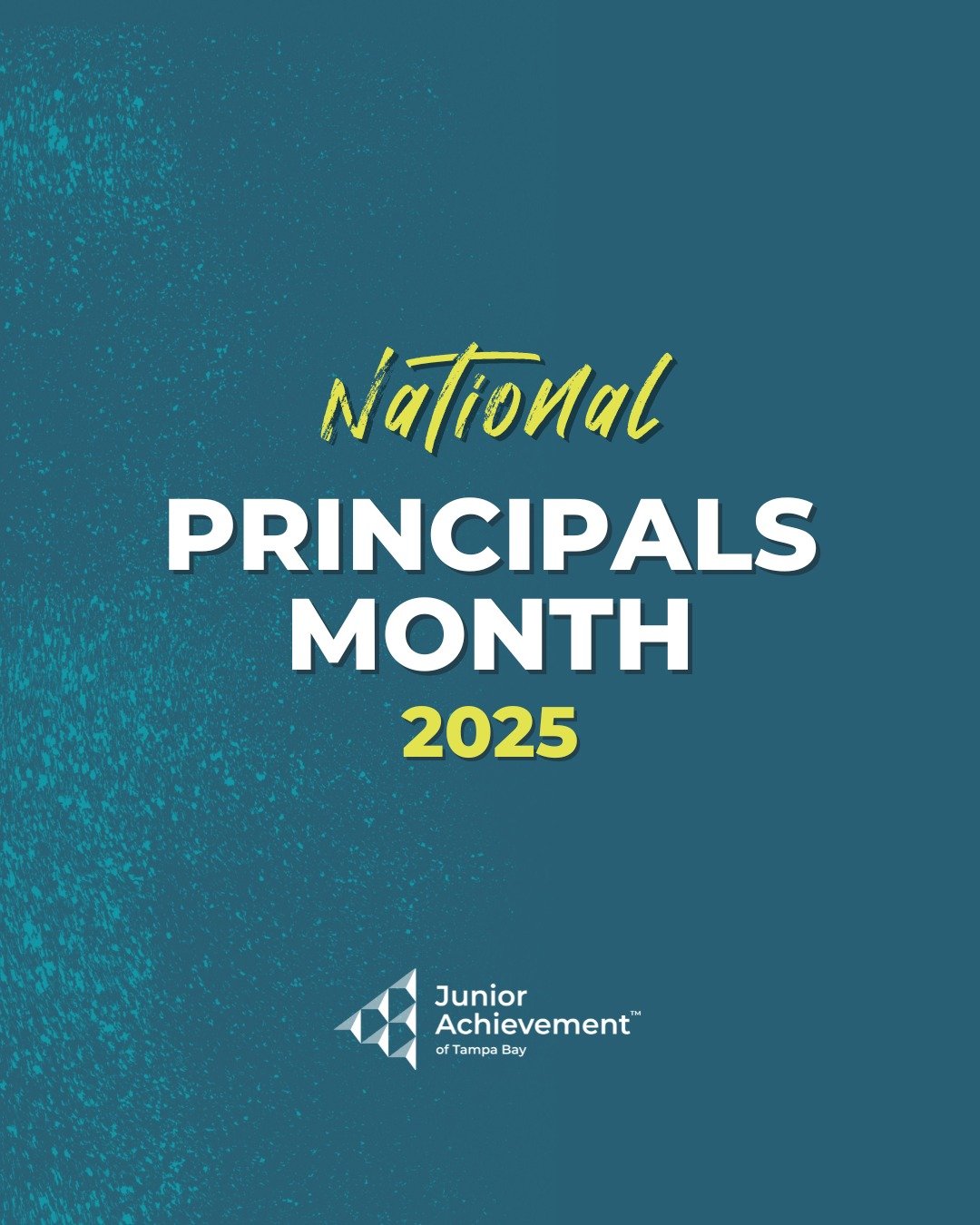 As we close out this year's National Principals Month, we would like to recognize these principals who made it their mission to be involved with Junior Achievement's unique learning experiences. 

Thank you to every principal, assistant principal, an