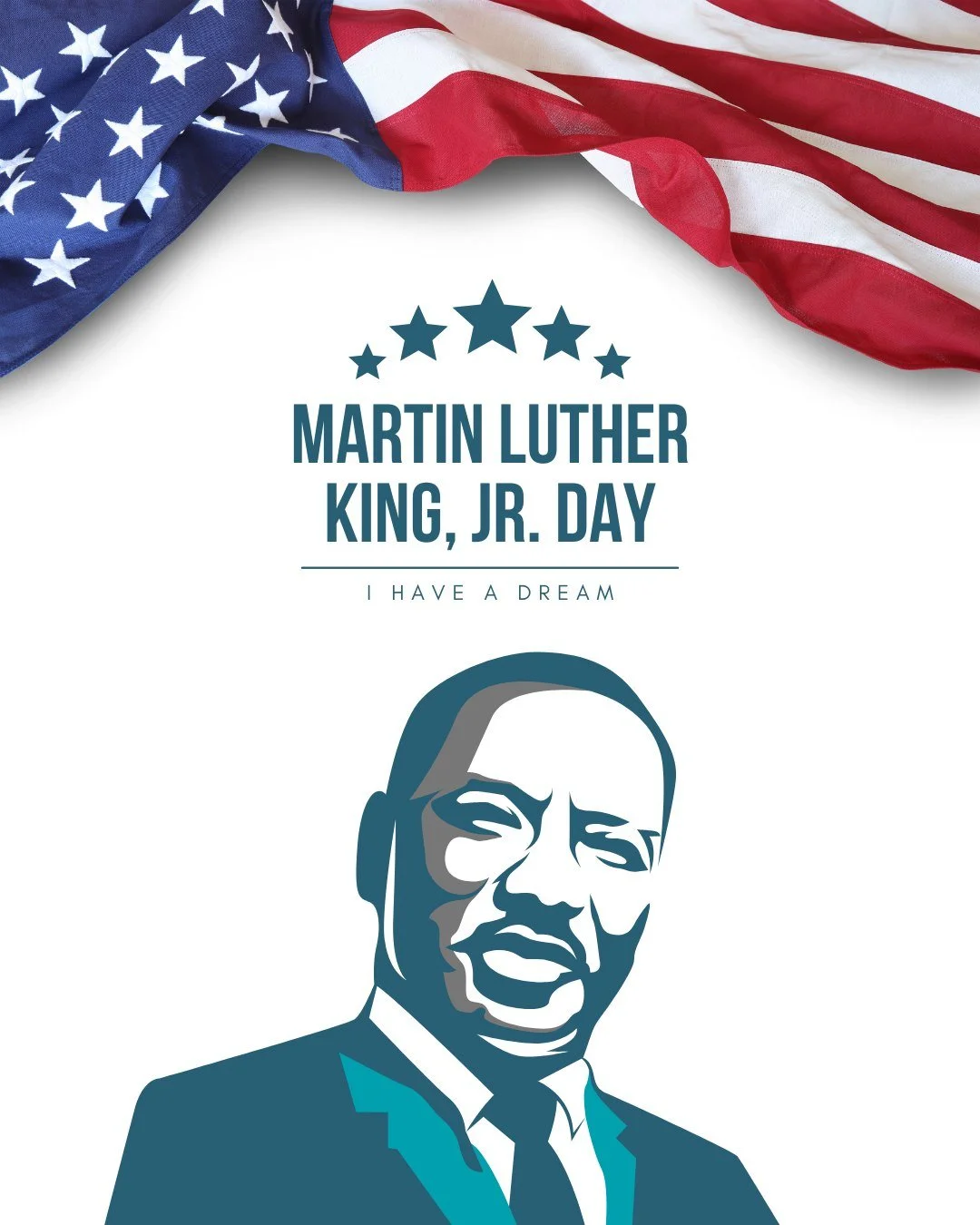 Today we honor the legacy of Dr. Martin Luther King Jr. by continuing the work of empowering every student to dream big, lead boldly, and achieve a brighter future. 
#MLKDay #InspireAchievement #JATampaBay