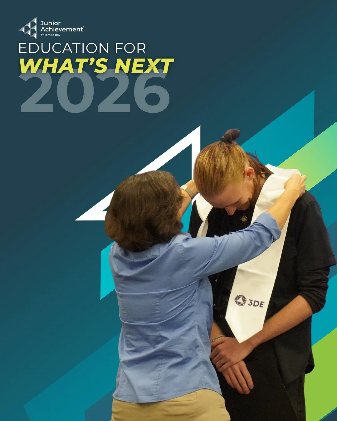 A new year is a chance to look ahead, together.
When educators, employers, and communities come together, we help students get ready for what&rsquo;s next.
Here&rsquo;s to a 2026 filled with opportunity, growth, and real-world learning.
#WhyJA #NewYe
