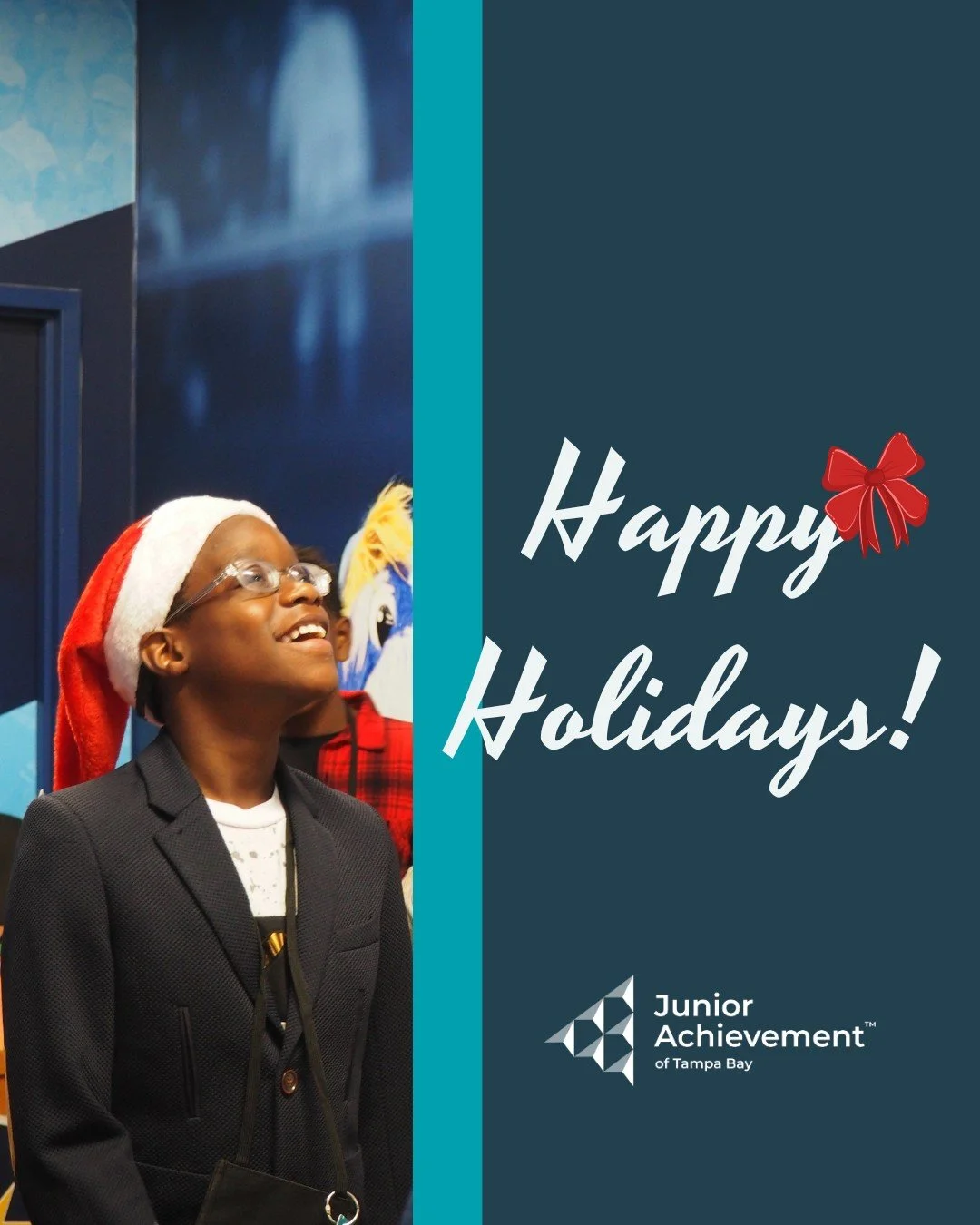 Happy Holidays from Junior Achievement of Tampa Bay!